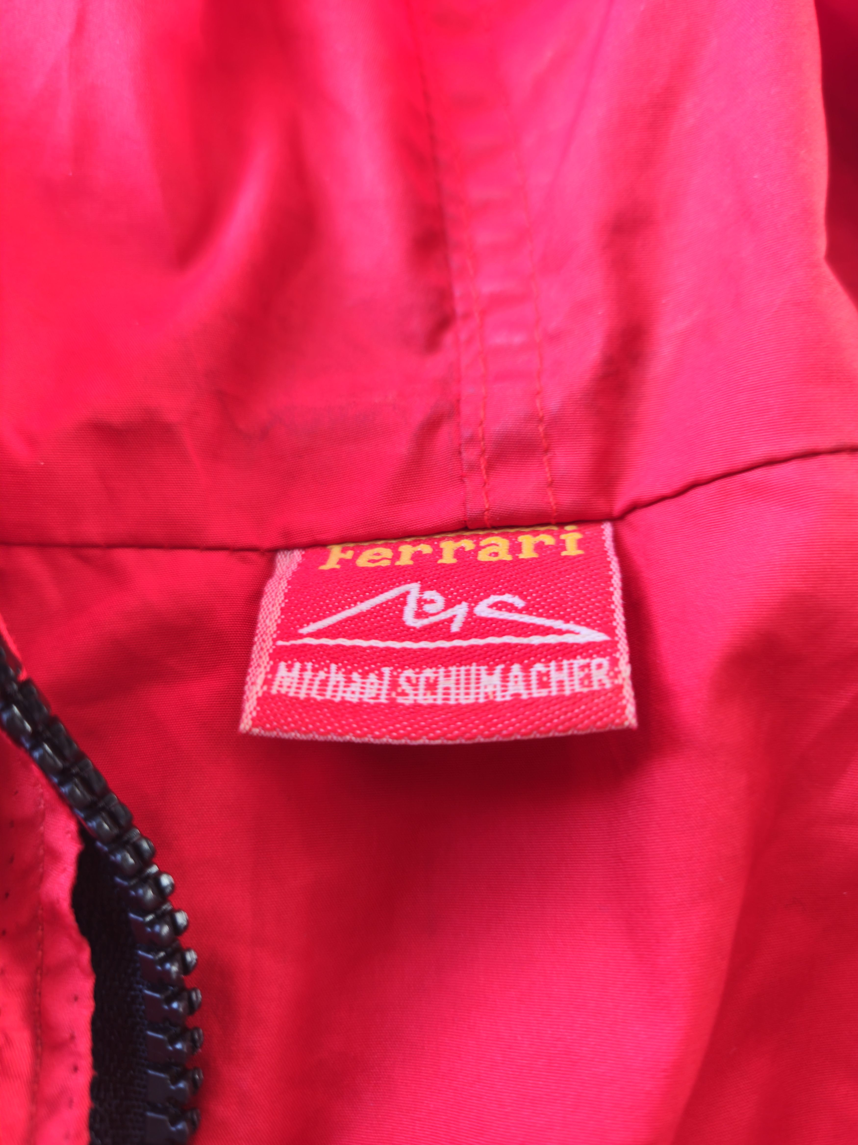 Ferrari Rare vintage Michael Schumacher ferrari jacket formula1 Size US XXL / EU 58 / 5 - 4 Thumbnail