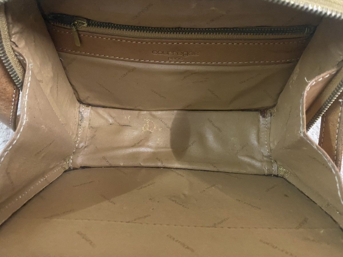 Andre Courreges × Courreges Vintage Mini Box Courreges Crossbody Sling Bag Size ONE SIZE - 11 Thumbnail