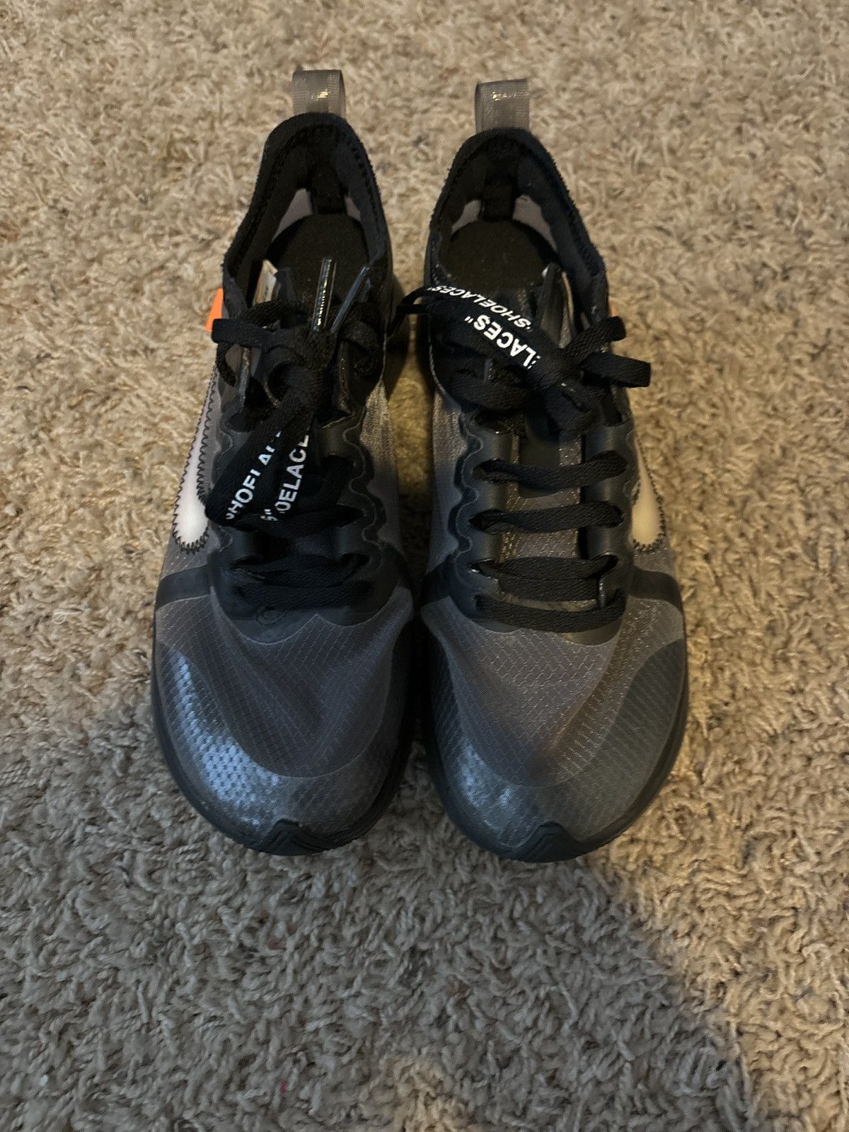 Nike × Off-White The 10 off white Nike zoom fly Size US 4 / IT 34 - 3 Thumbnail