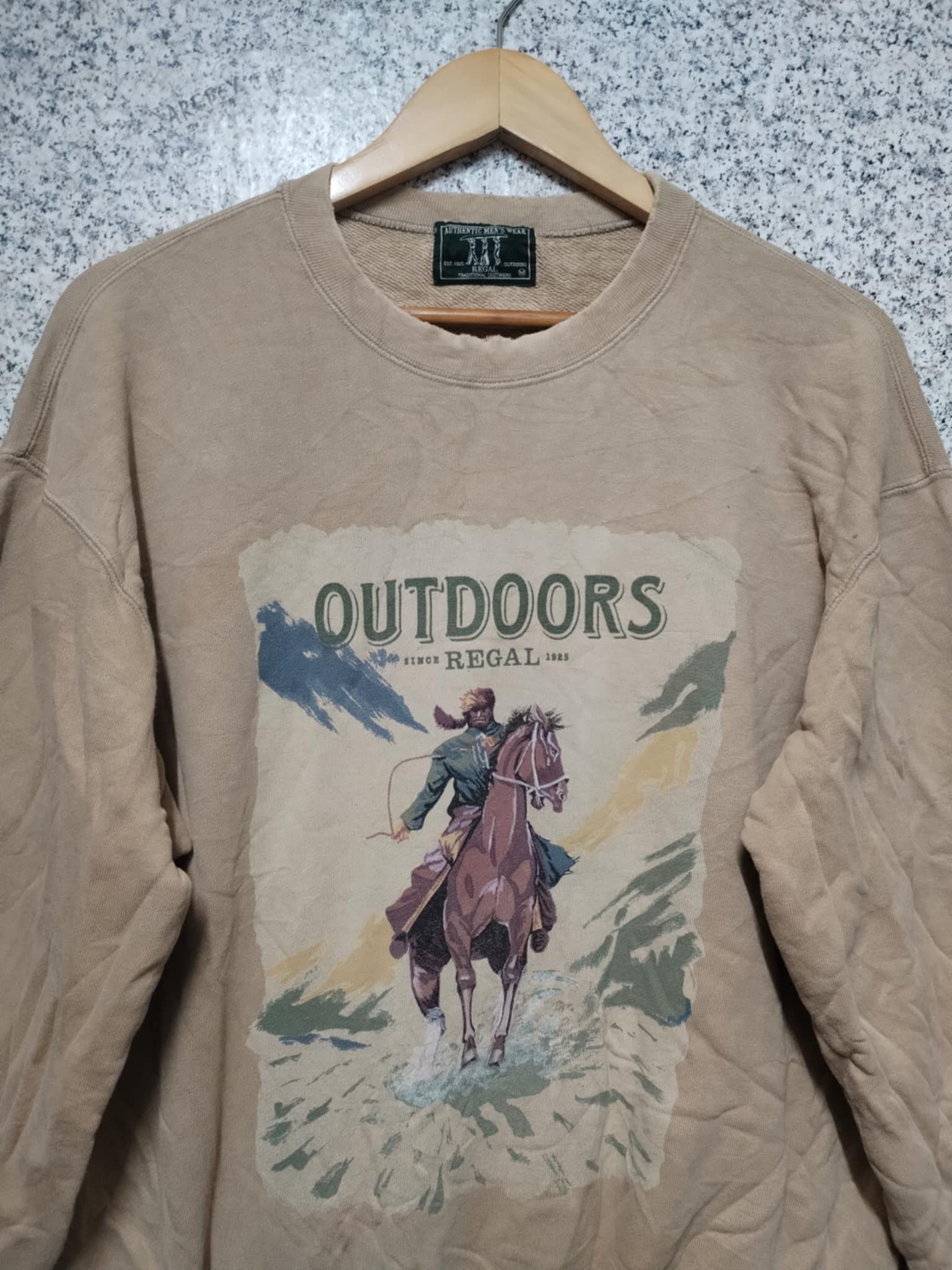 REGAL × Vintage Vintage 00s Regal Outdoor Big Logo Very Rare Size US M / EU 48-50 / 2 - 3 Thumbnail