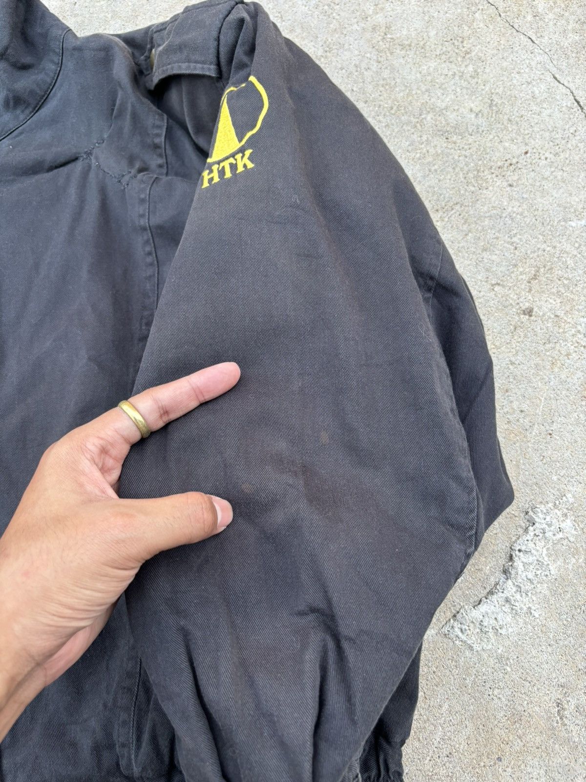If Six Was Nine Rare Matsuo Bomber Jacket Size US M / EU 48-50 / 2 - 23 Thumbnail