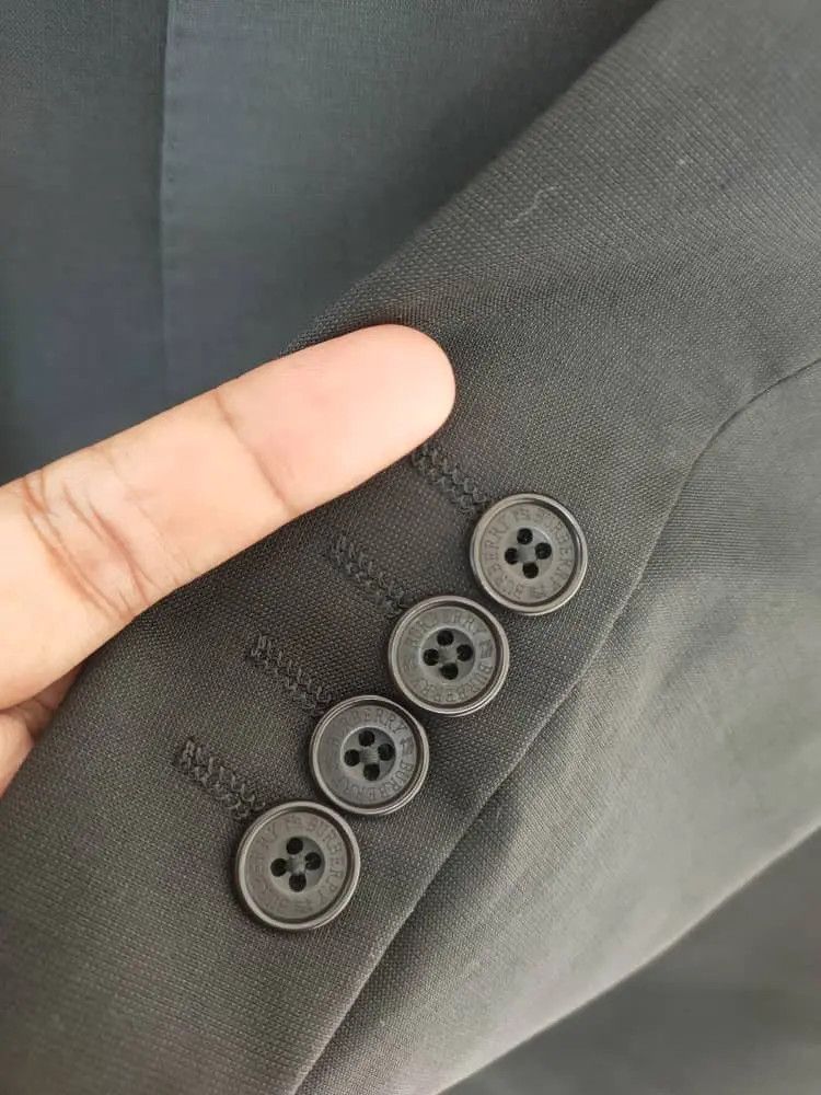 Burberry Burberry Super 120's Blazer Size US S / EU 44-46 / 1 - 6 Thumbnail