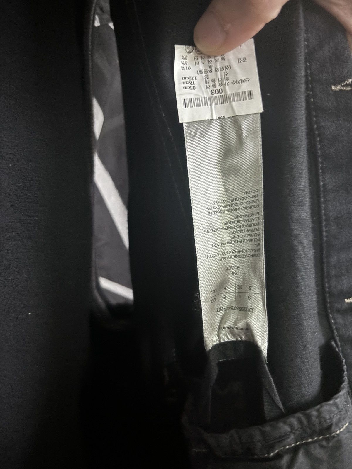 Rick Owens × Rick Owens Drkshdw Rick Owens DRKSHDW FW20 Oversized Worker waxed Jacket Black Size US S / EU 44-46 / 1 - 6 Thumbnail