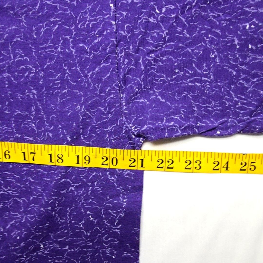 Jerzees Vintage Montana Tee Purple Southwestern Graphic AOP Tee 90s Size US L / EU 52-54 / 3 - 8 Thumbnail