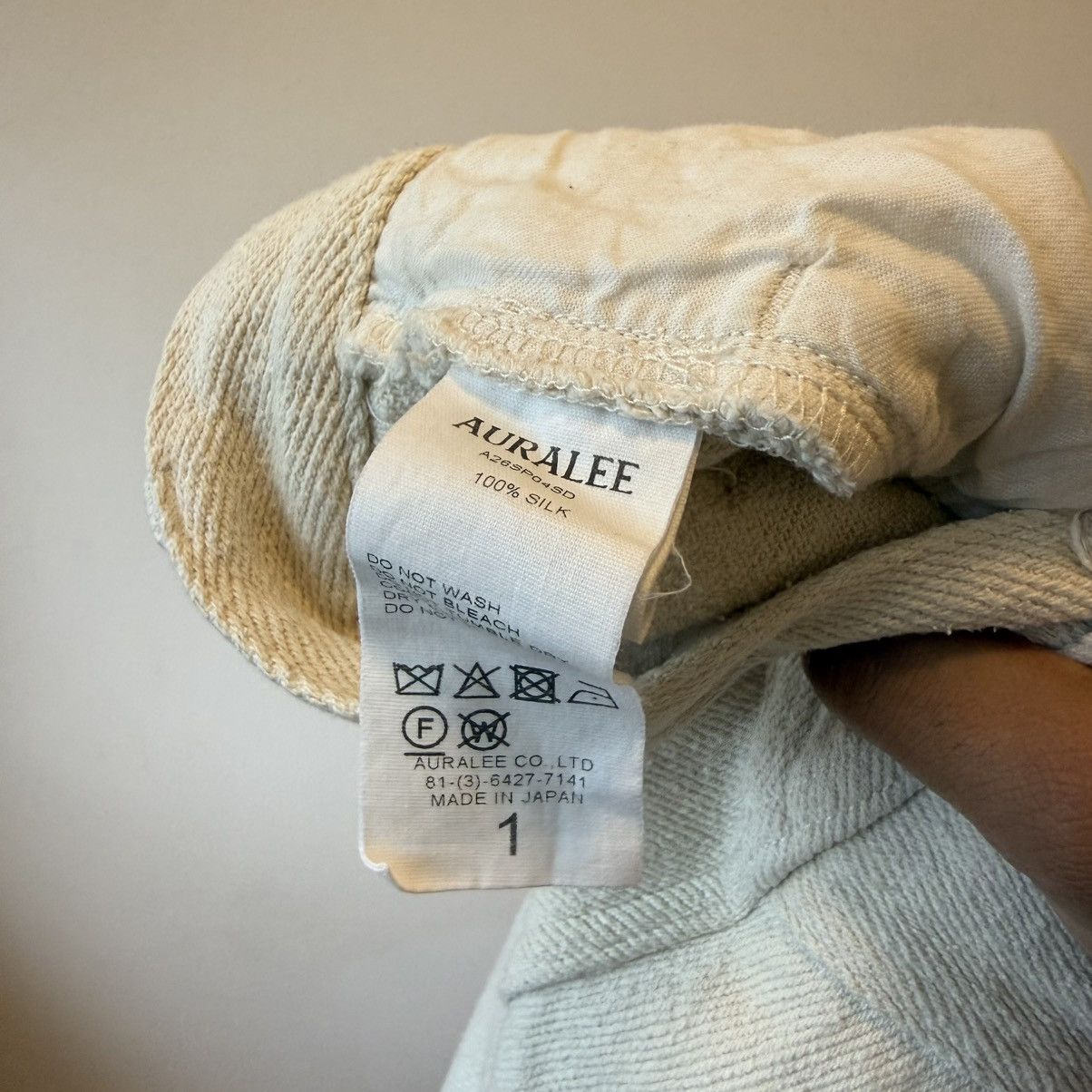 Auralee Raw silk cream/ecru trousers made in Japan Sz 1 Size US 28 / EU 44 - 15 Thumbnail