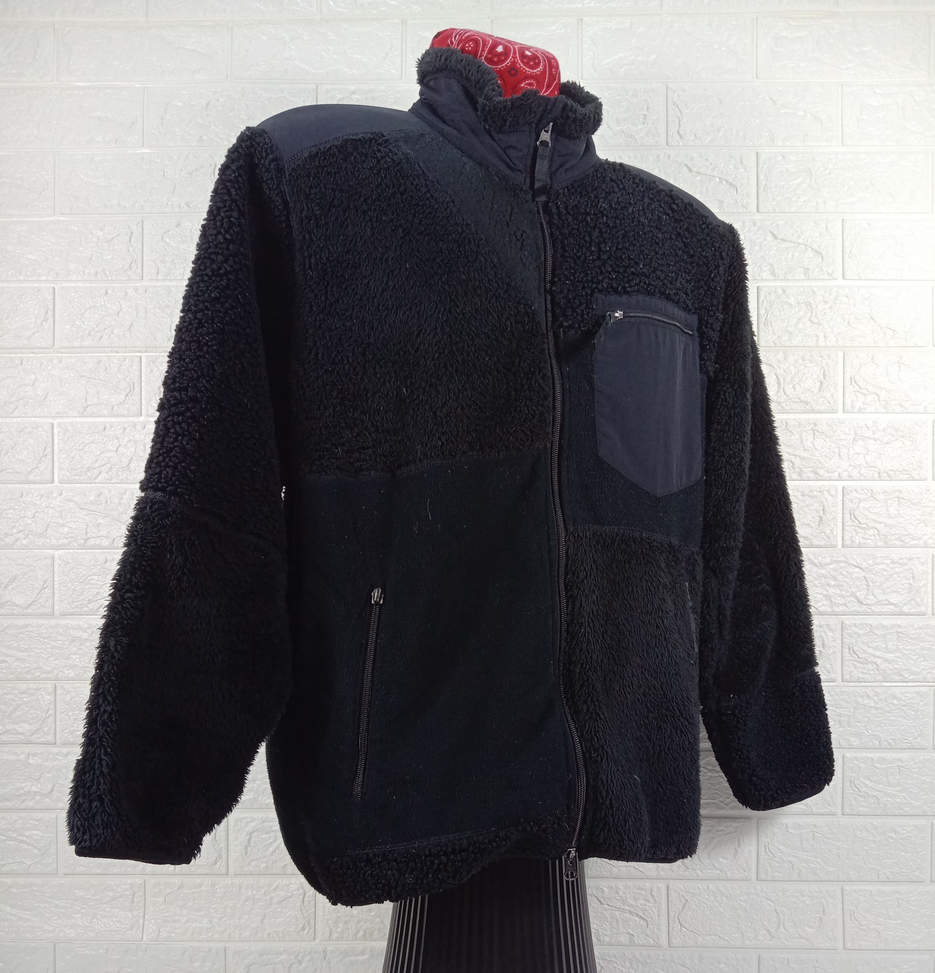Engineered Garments × Uniqlo Engineered Garments Uniqlo Fleece Jacket Size US L / EU 52-54 / 3 - 2 Thumbnail
