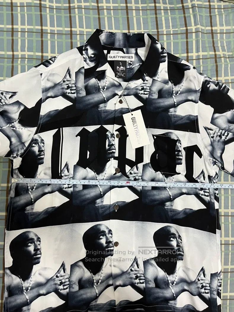 Wacko Maria Wacko Maria FW23 2pac shirt Size US L / EU 52-54 / 3 - 7 Thumbnail