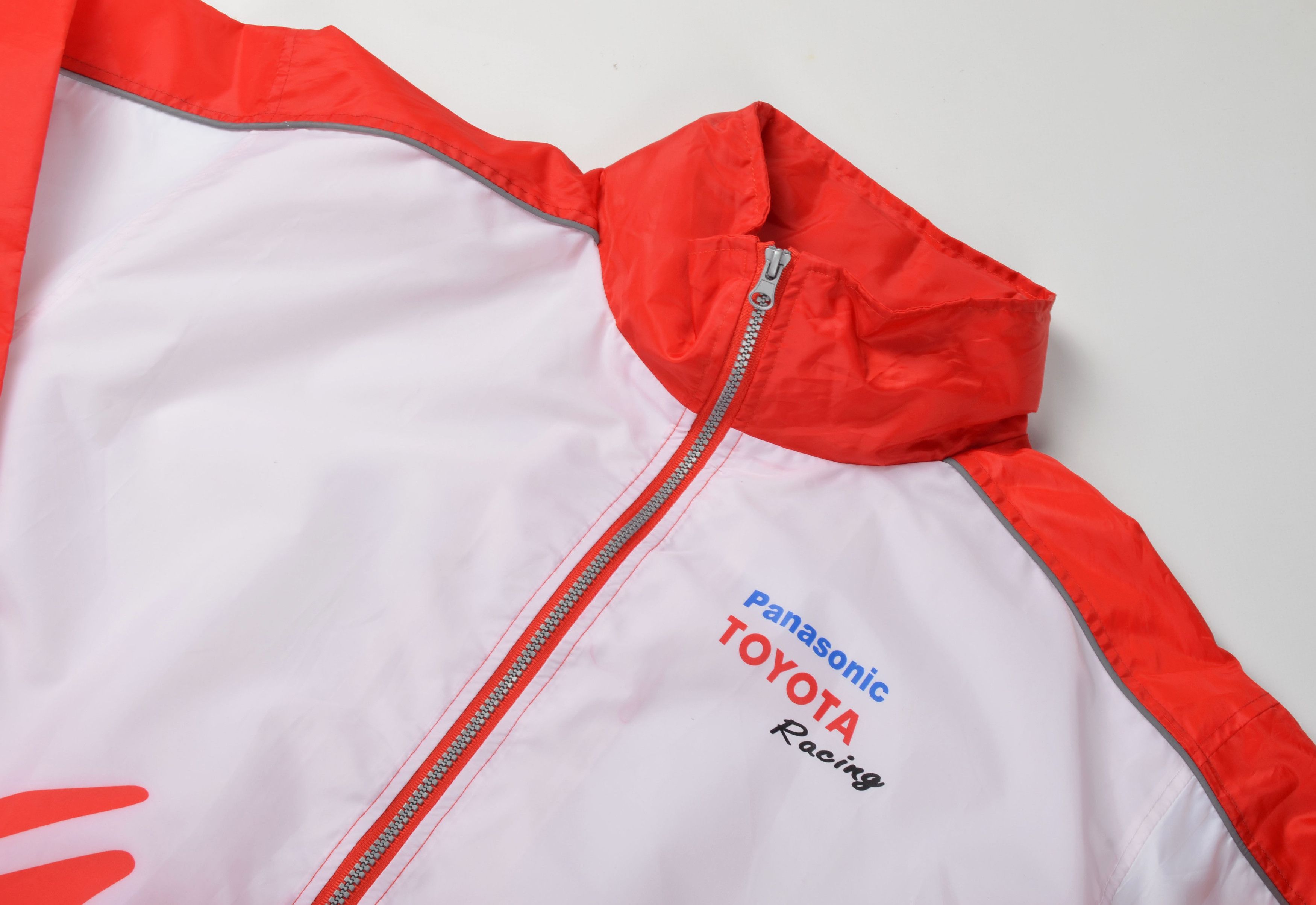 Formula 1 Vintage Panasonic Toyota Racing Windbreaker F1 Formula Size US L / EU 52-54 / 3 - 2 Thumbnail