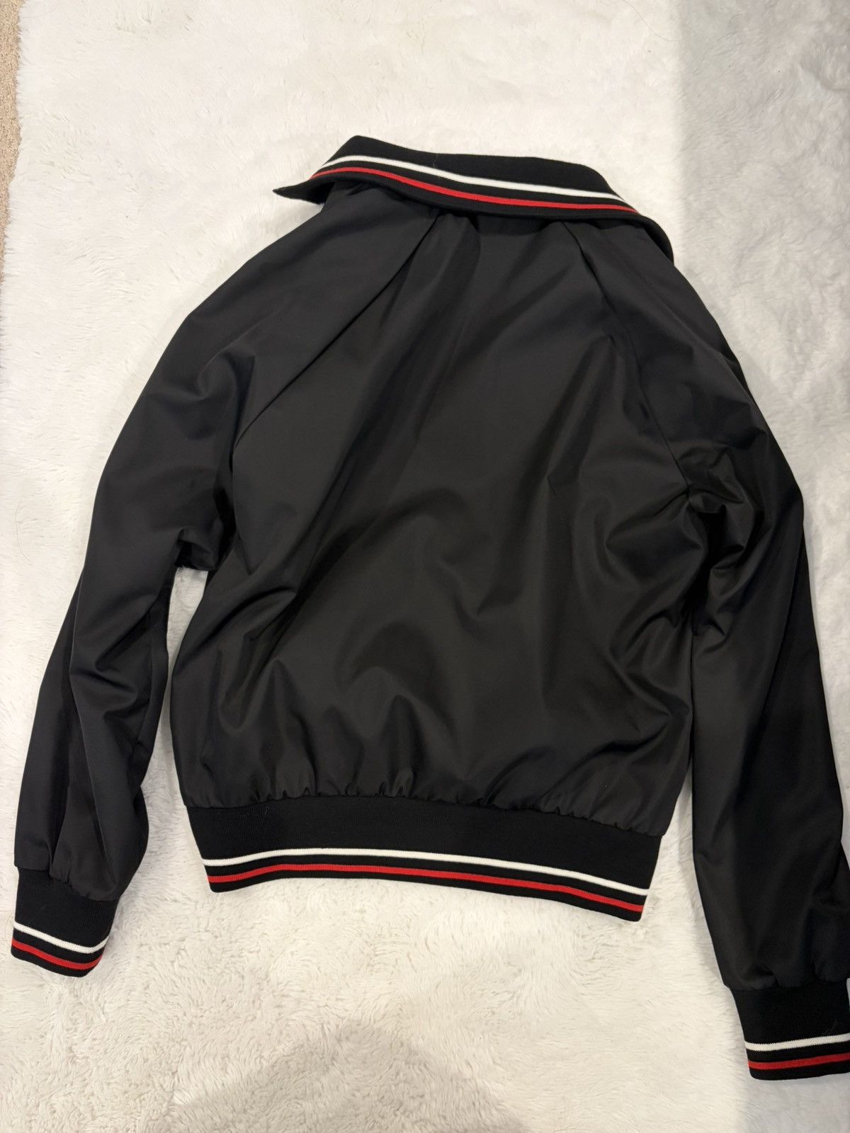 Prada Prada Re-Nylon Varsity Jacket Size US M / EU 48-50 / 2 - 12 Thumbnail