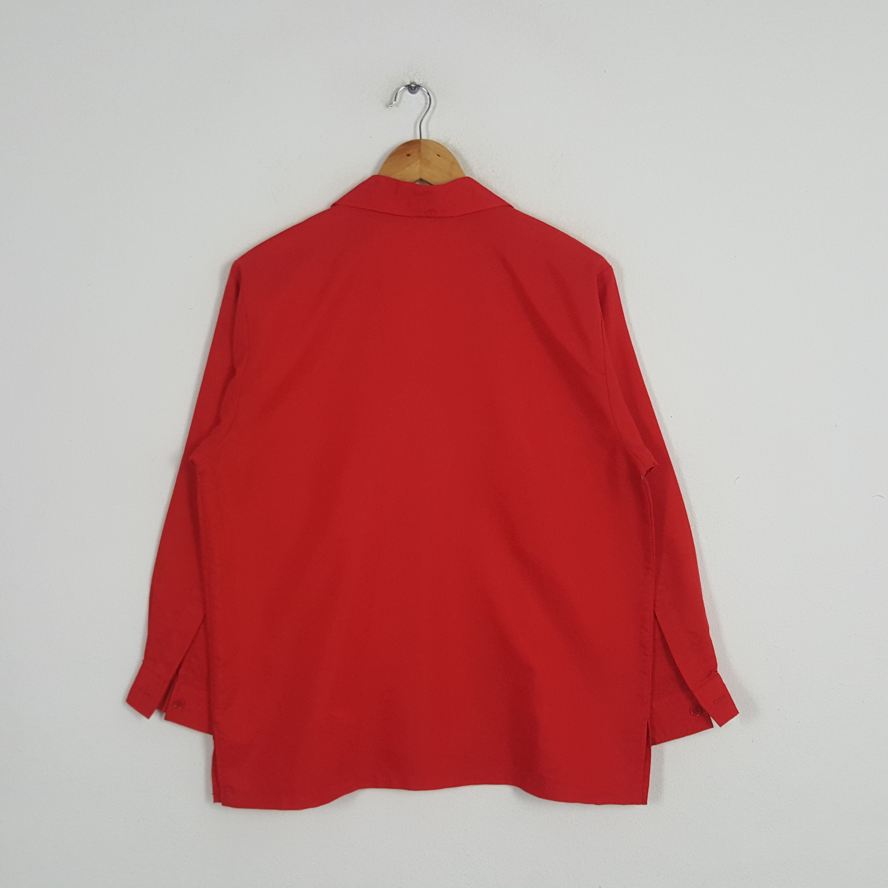 Japanese Brand × Vintage Vintage 7 Eleven Japanese Brand Work Shirt Jacket Size US M / EU 48-50 / 2 - 3 Thumbnail