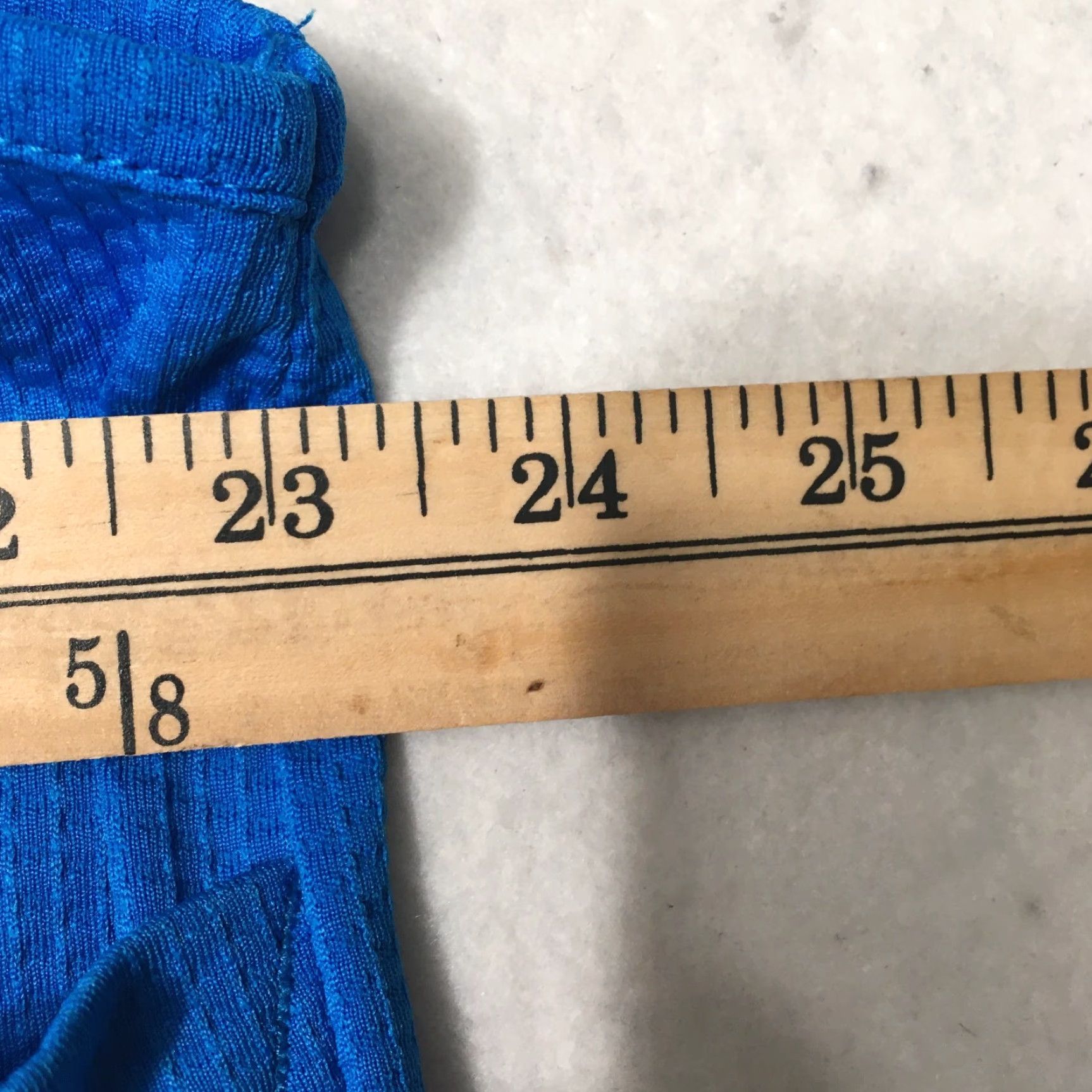 Walmart VINTAGE Walmart Vest MENS Large Blue Logo Embroidered Distressed Shine 90s? Size US L / EU 52-54 / 3 - 4 Thumbnail