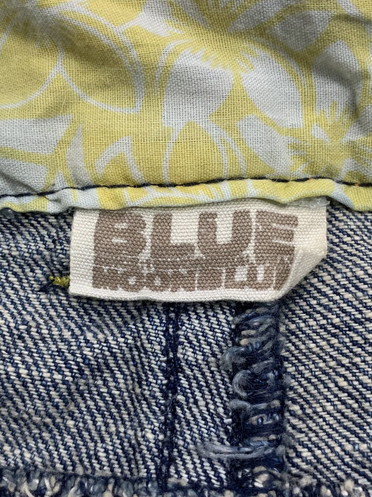 Blue Blue Japan × Japanese Brand Blue Moon Blue Japan Heavy Stiching Buckle Back Surf Style Size US 29 - 19 Thumbnail