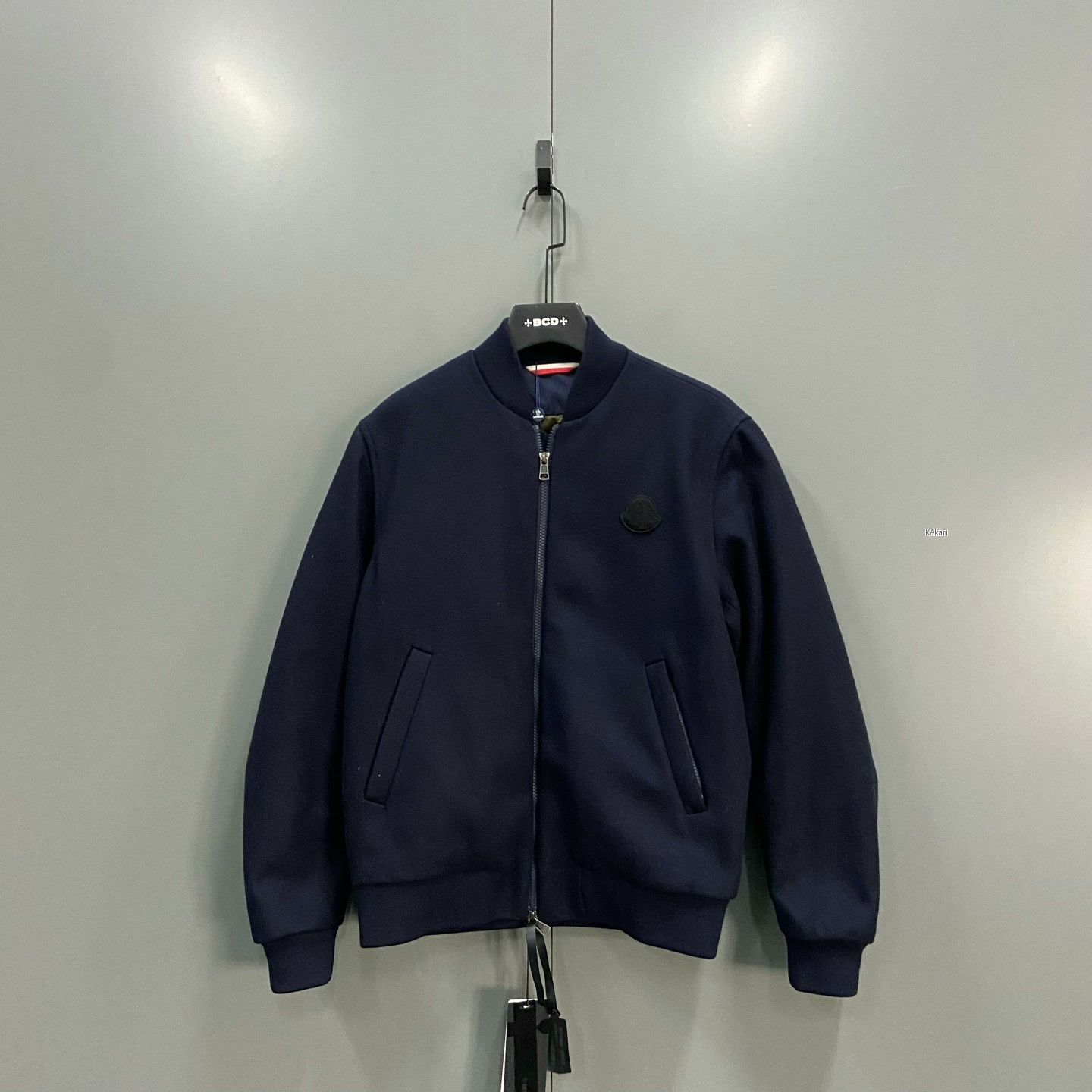 Moncler Moncler Logo Zip Jacket Size US S / EU 44-46 / 1 - 1 Thumbnail