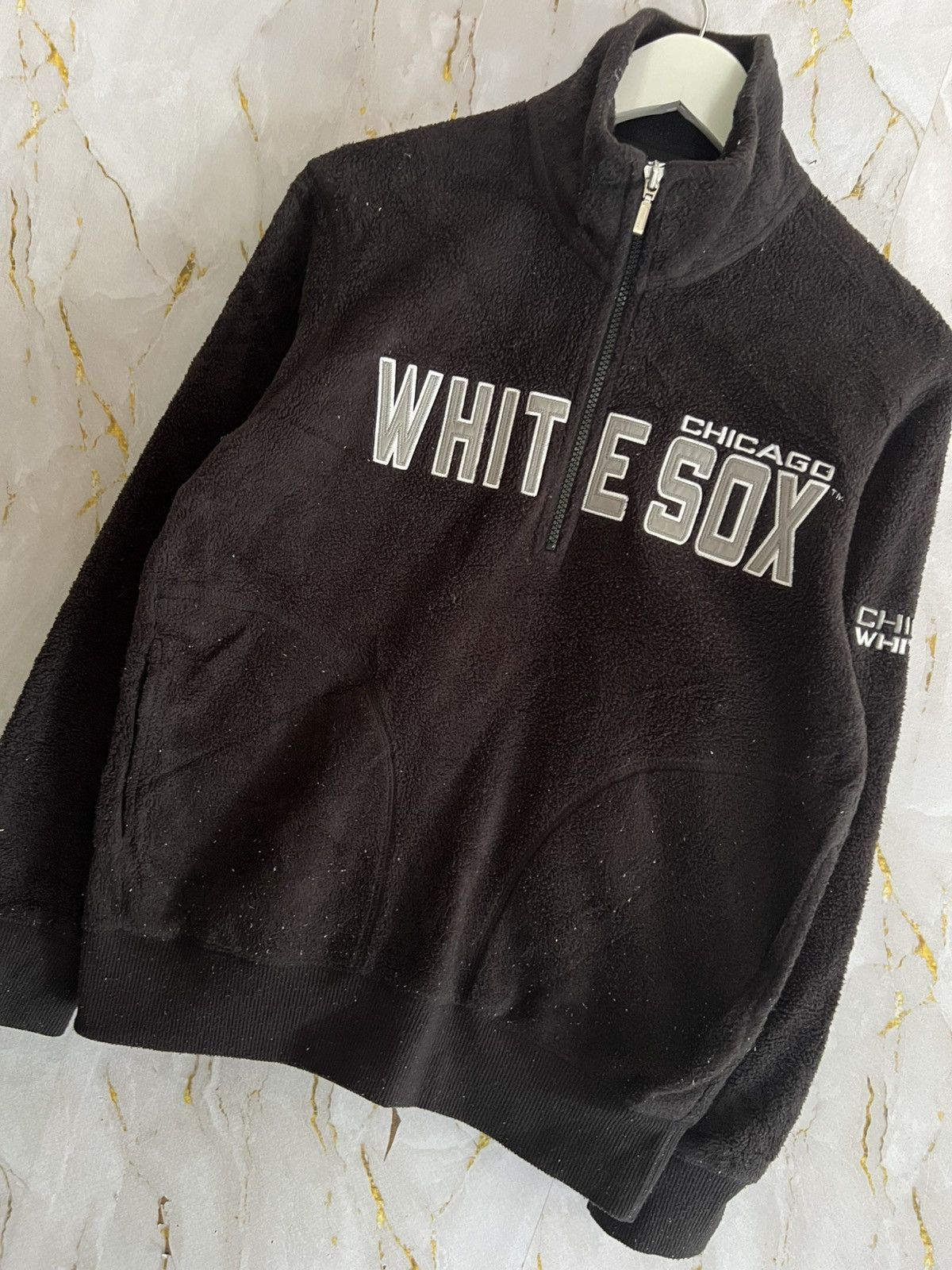 Uniqlo WHITE SOX SWEATSHIRT Size US M / EU 48-50 / 2 - 5 Thumbnail