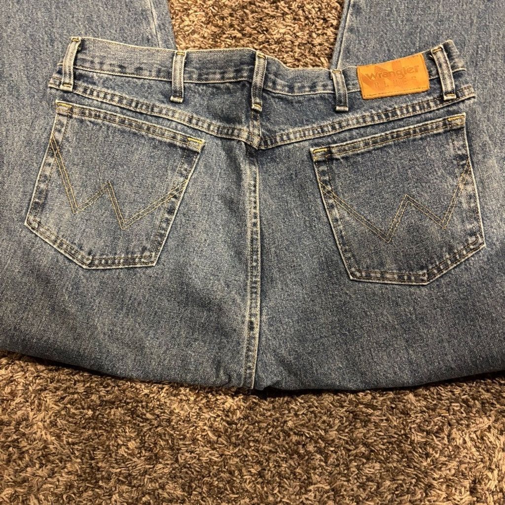 Wrangler Men’s Wrangler Blues Jeans Size US 38 / EU 54 - 1 Thumbnail