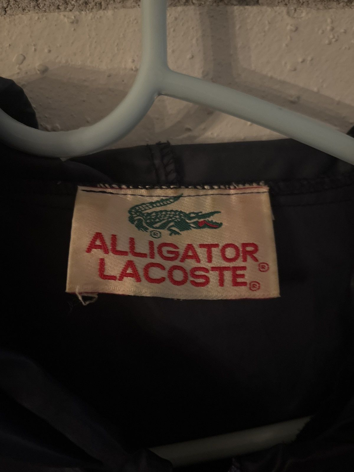 Lacoste Vintage Alligator Lacoste Windbreaker 80s Size US M / EU 48-50 / 2 - 4 Thumbnail