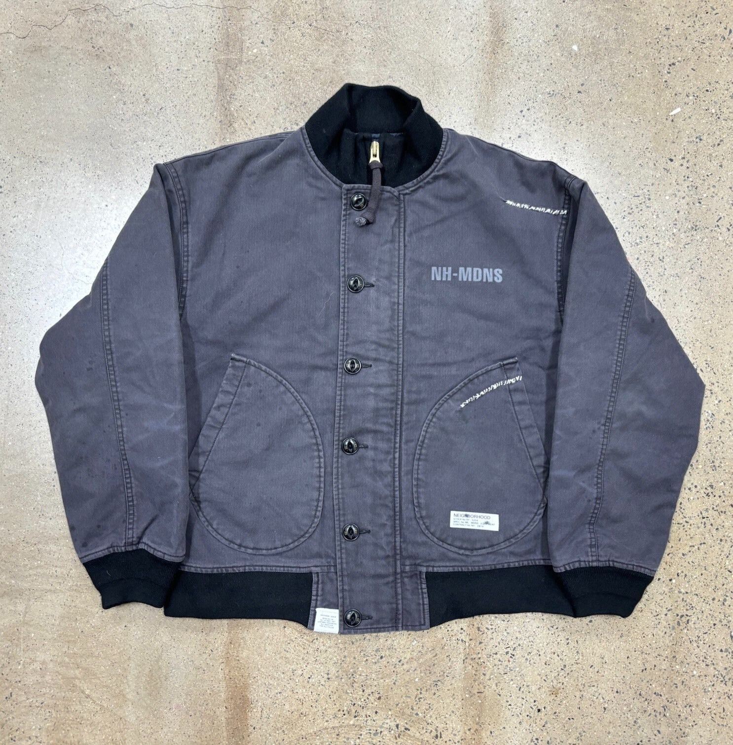 Madness Neighborhood X Madness Deck Jacket Size US S / EU 44-46 / 1 - 1 Thumbnail