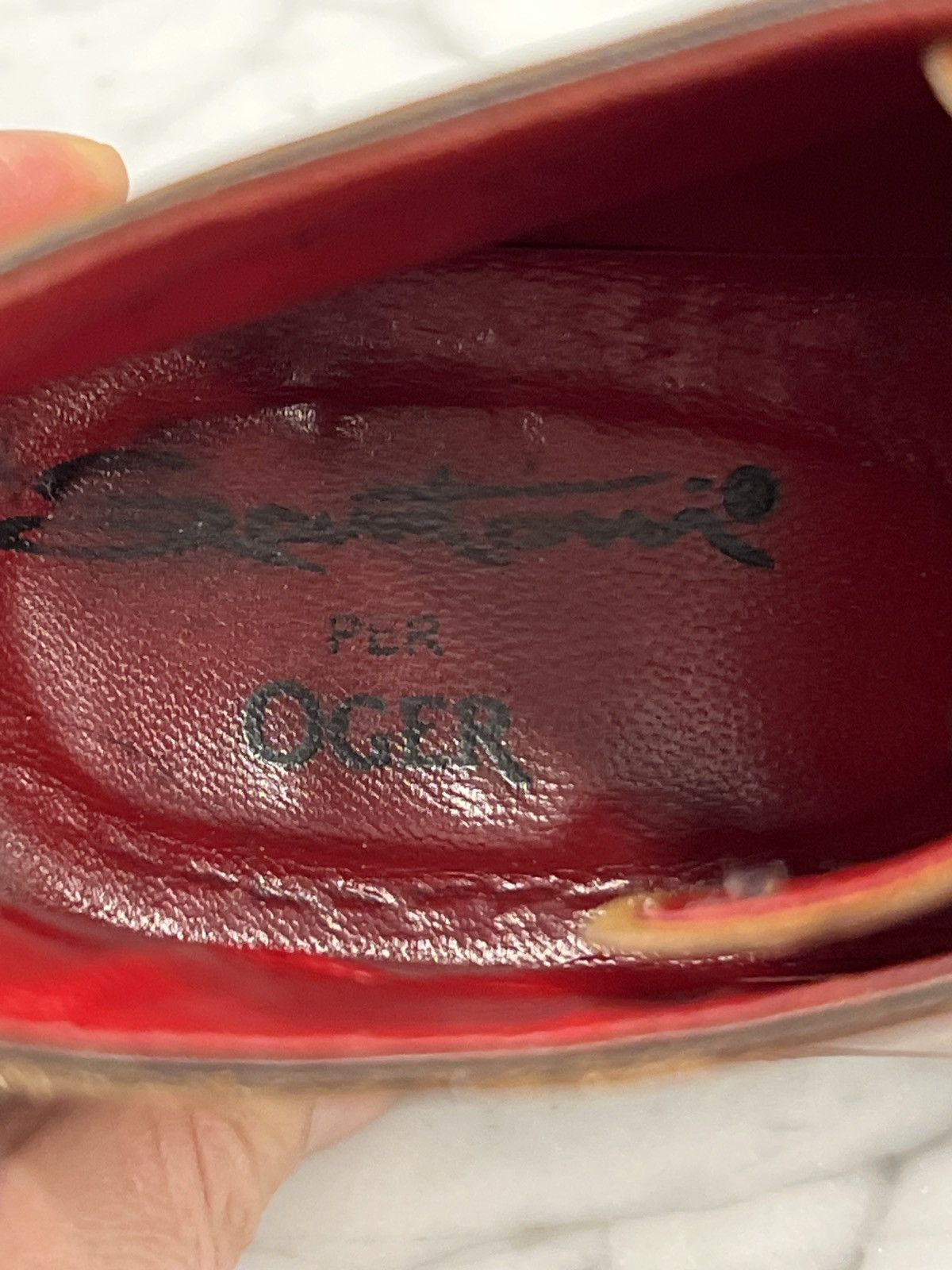 Santoni Santoni for Oger Size US 9.5 / EU 42-43 - 4 Thumbnail