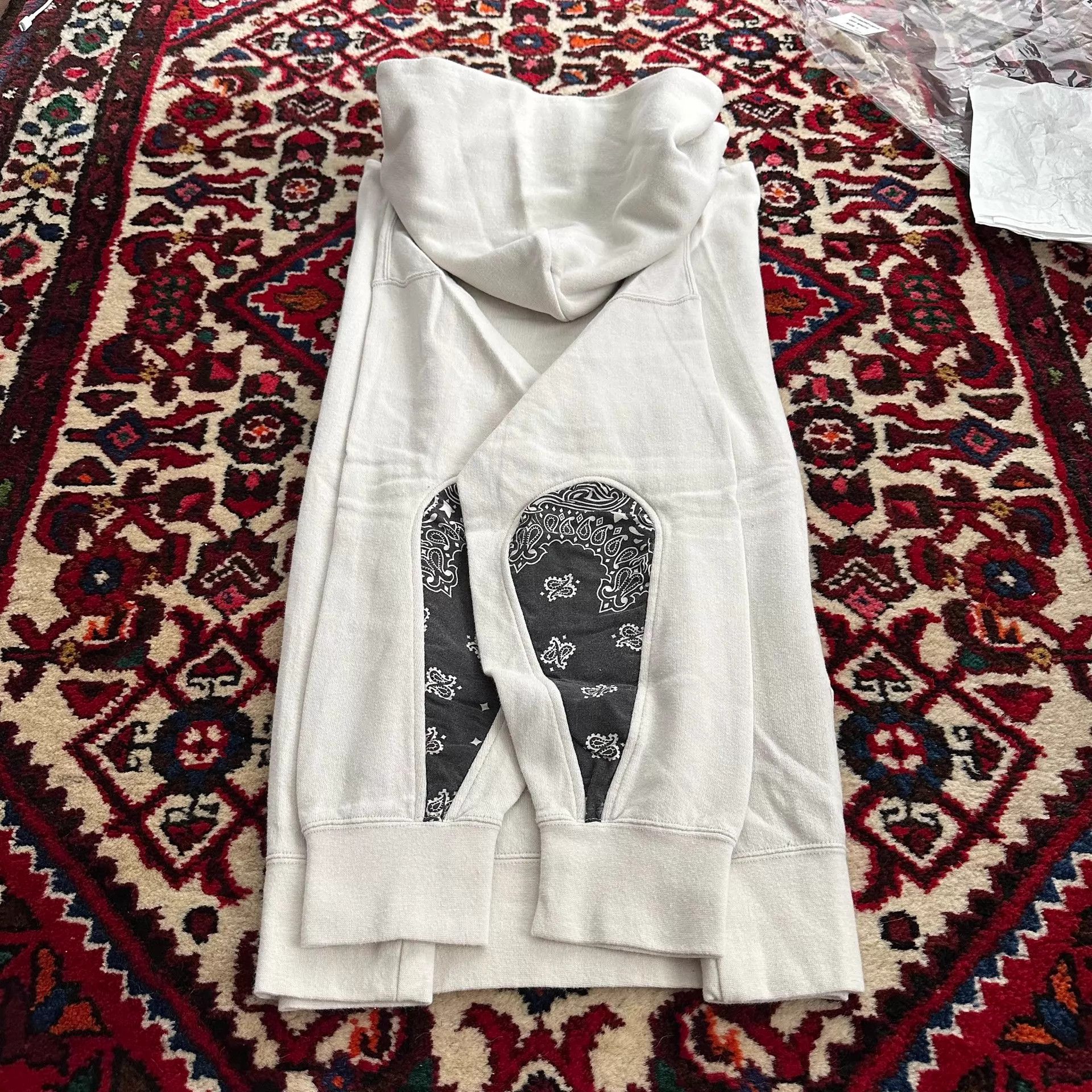Visvim Visvim 19AW ICT Albacore Jumbo Hoodie 1 Paisley Drop Size US S / EU 44-46 / 1 - 5 Thumbnail