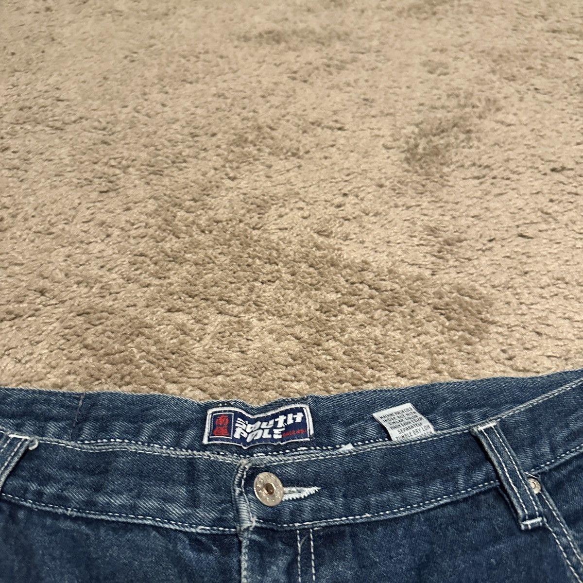 Southpole Vintage Southpole Jeans Denim Gorpcore Grunge Y2K Size US 42 / EU 58 - 2 Thumbnail