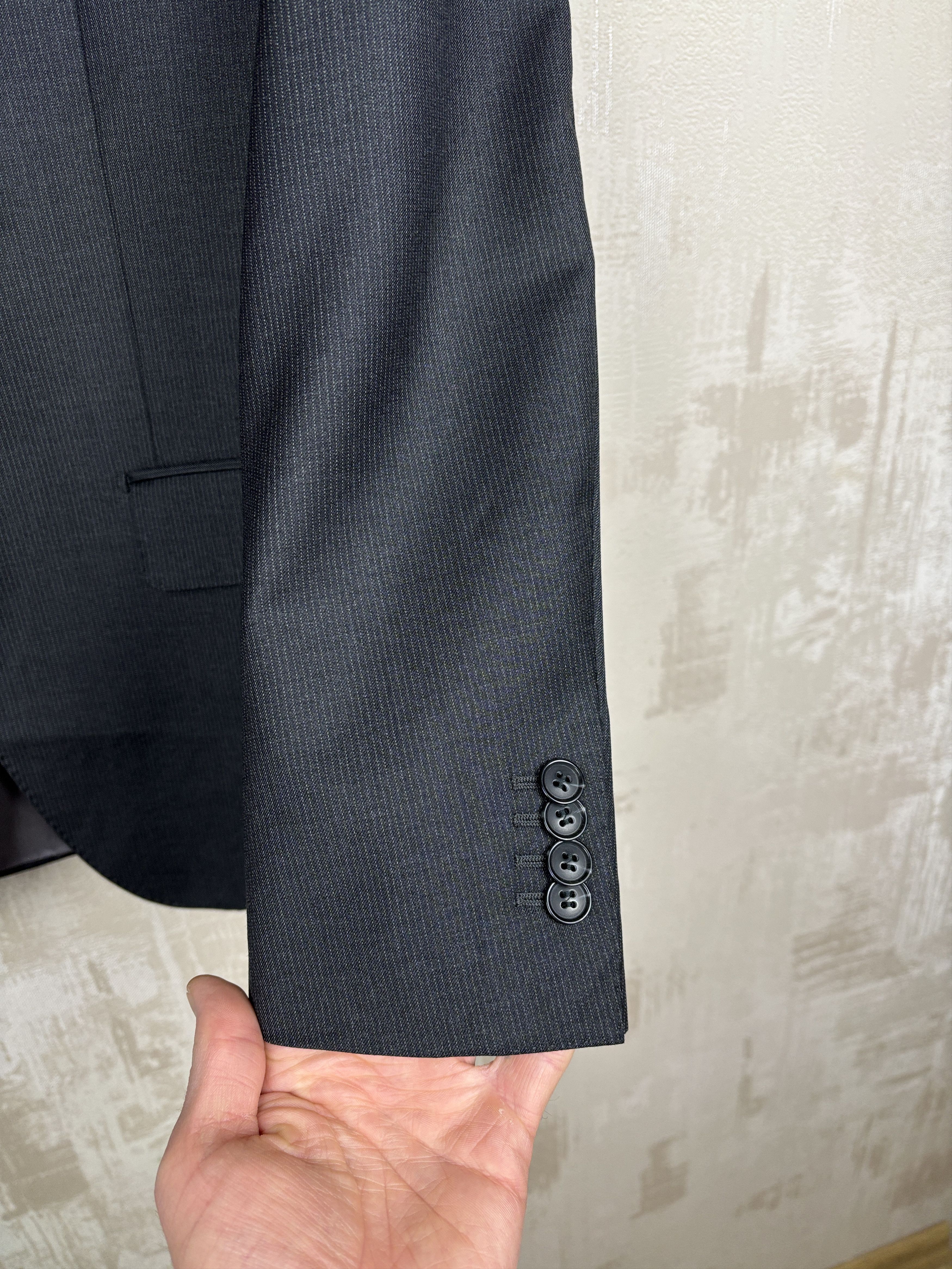 Suitsupply Suitsupply Napoli Blazer Pure Wool Super 110's IT 46 US 36 Size 36R - 7 Thumbnail