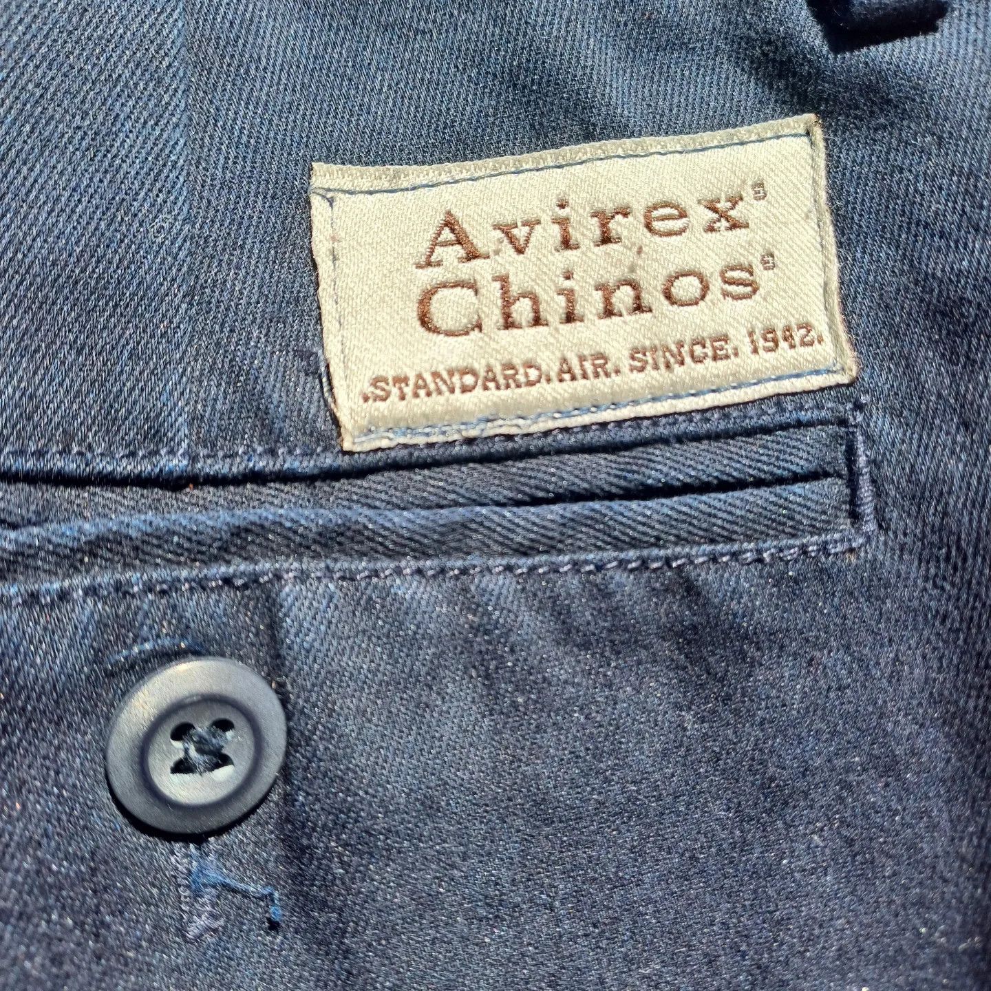 Avirex × Vintage Avirex Chino Pant /navy blue/ Size US 38 / EU 54 - 3 Thumbnail