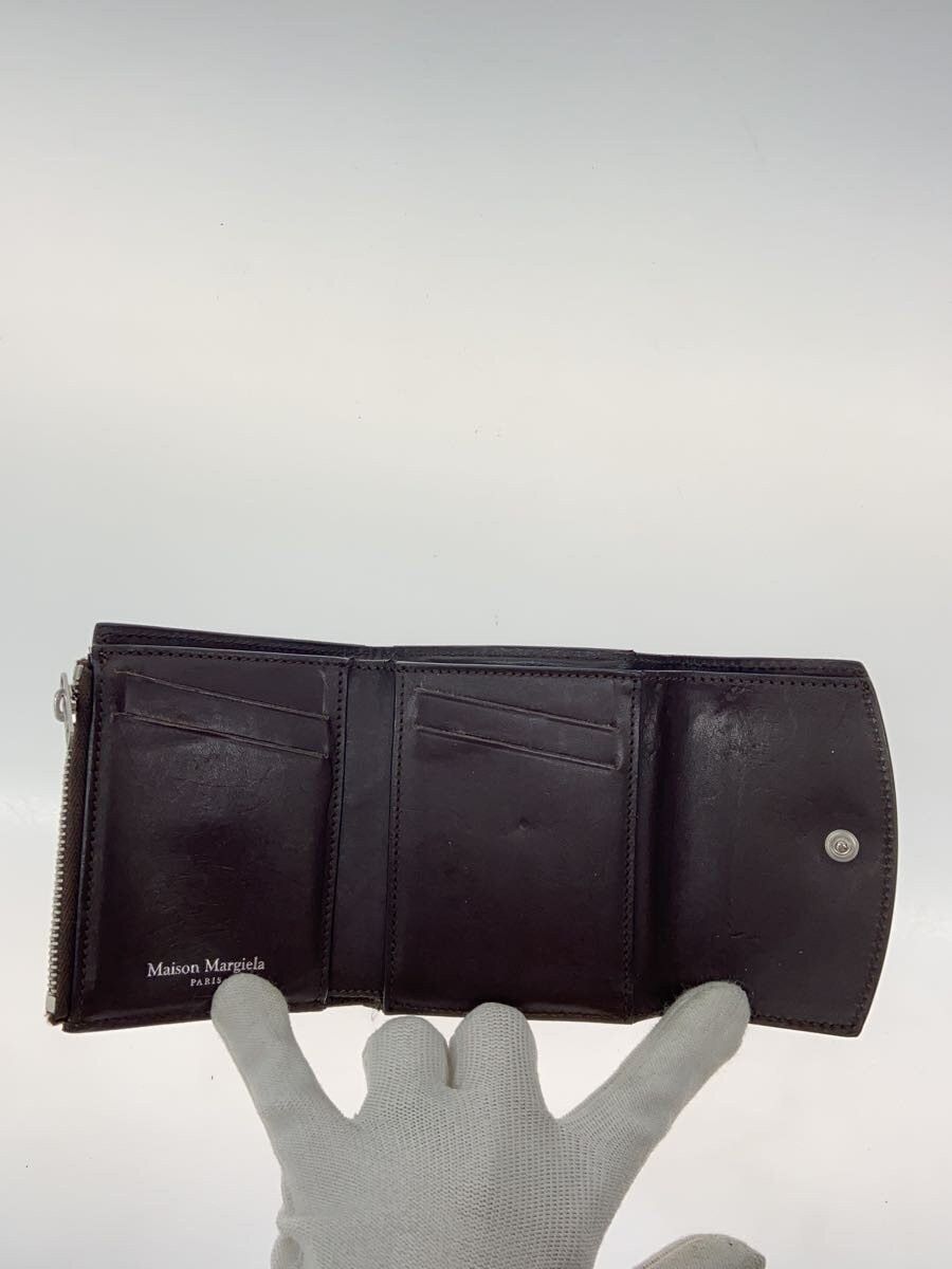 Maison Margiela Stitch Leather Wallet Size ONE SIZE - 3 Thumbnail