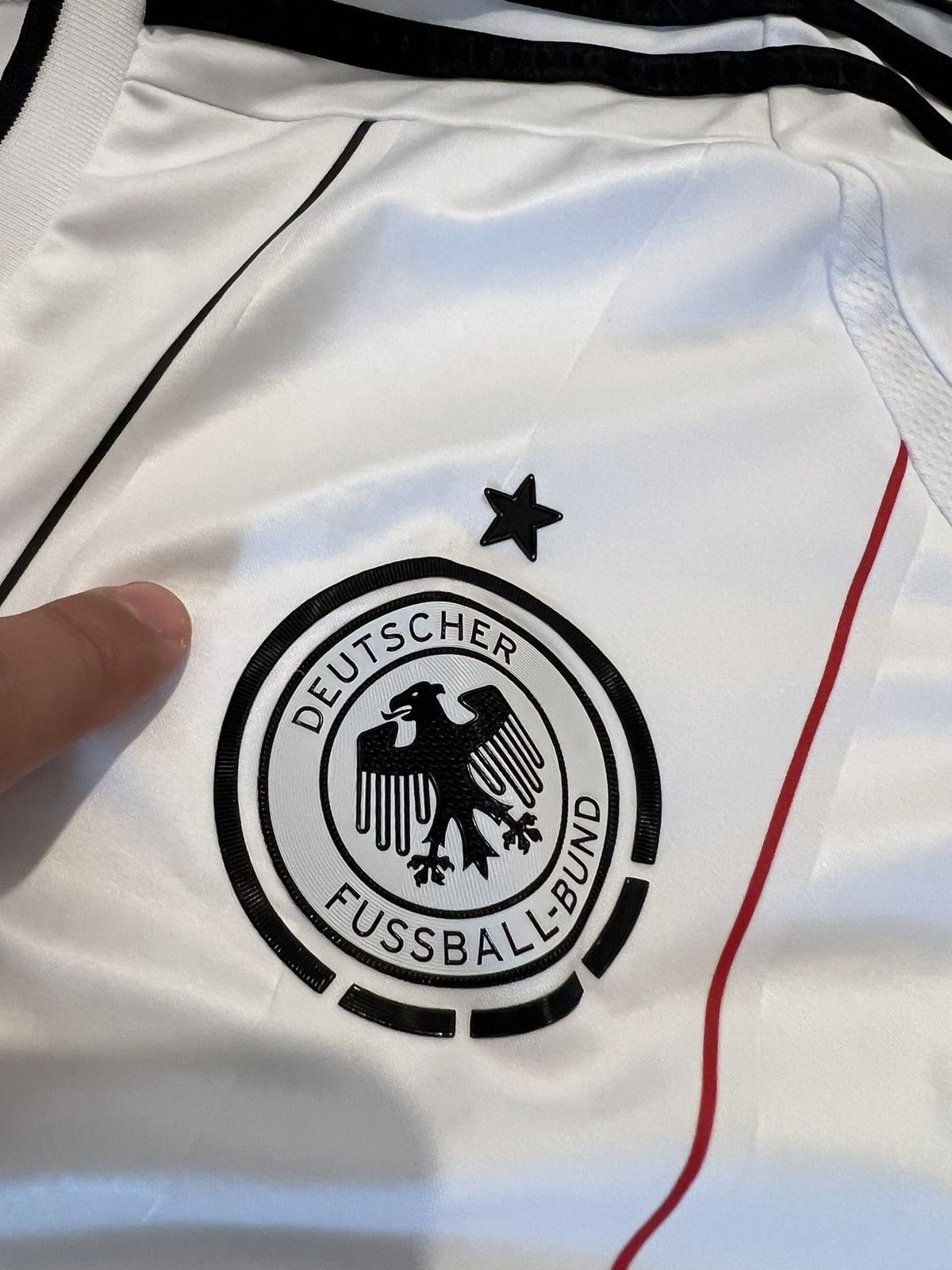 Adidas × Vintage Soccer Jersey Adidas Germany National 2011 Team Rare Size US M / EU 48-50 / 2 - 12 Thumbnail