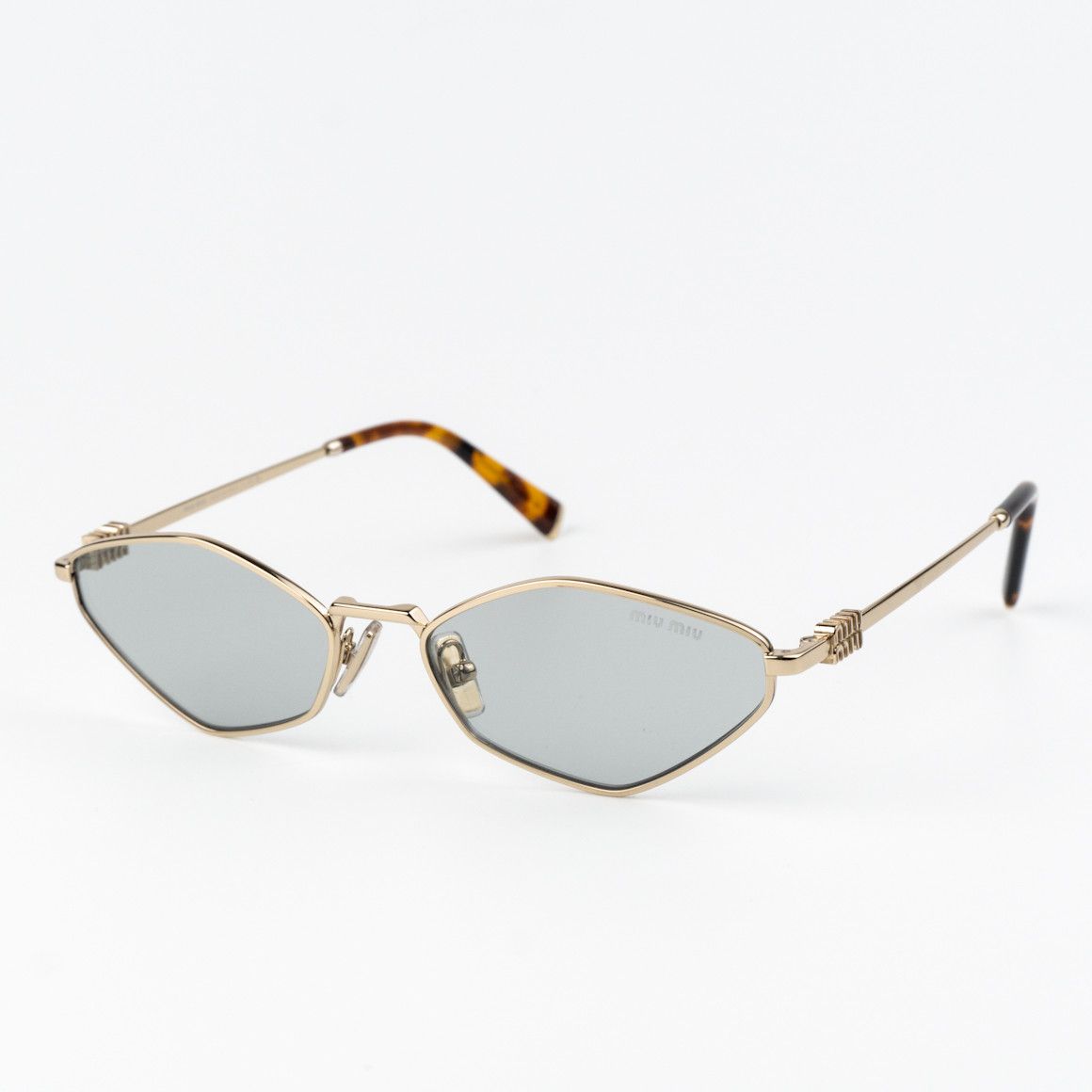 Miu Miu NEW Miu Miu MU56ZS ZVN50K REGARD Unisex Sunglasses Size ONE SIZE - 3 Thumbnail