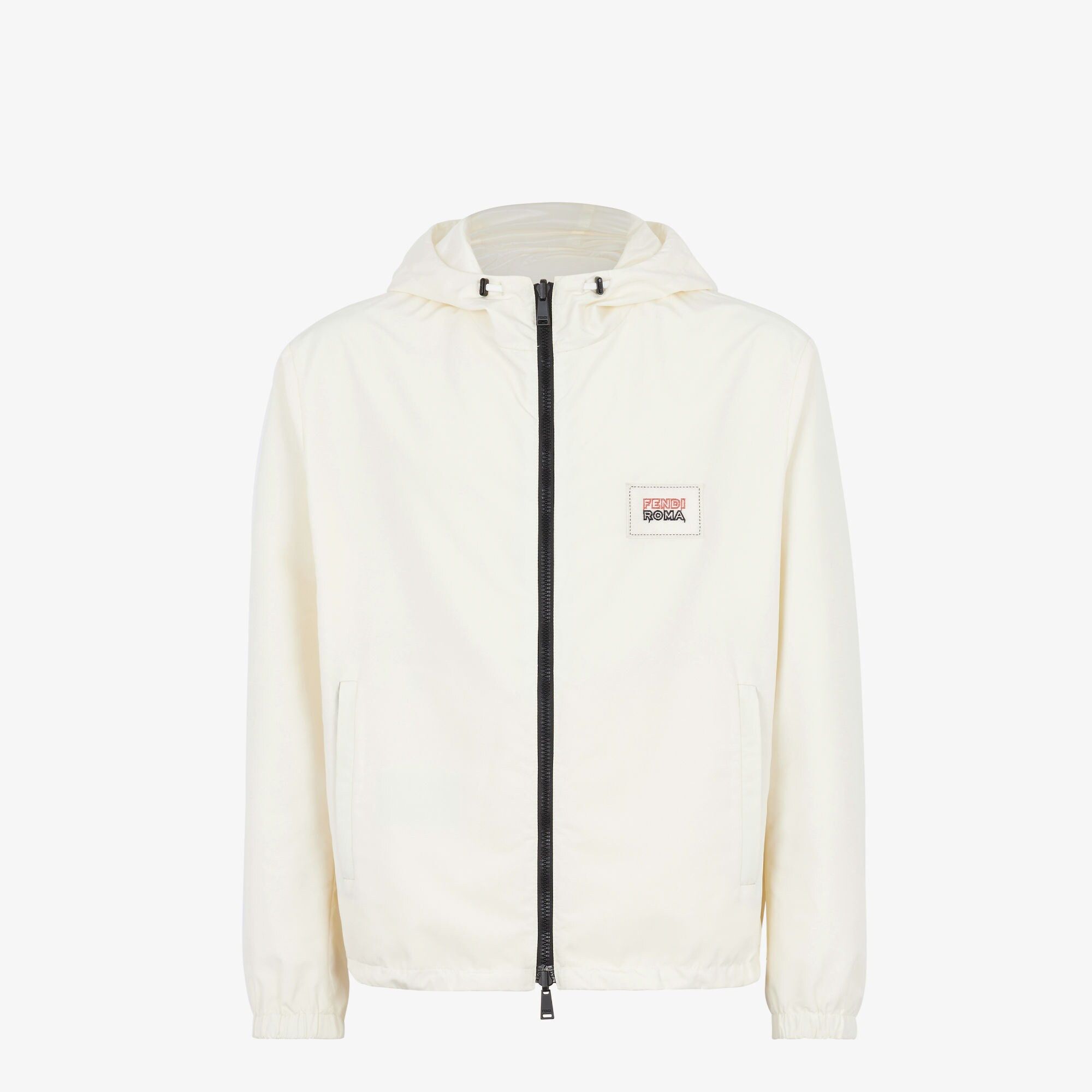 image of Fendi O1Loc1C0124 Hoodie In White, Men's (Size Small)
