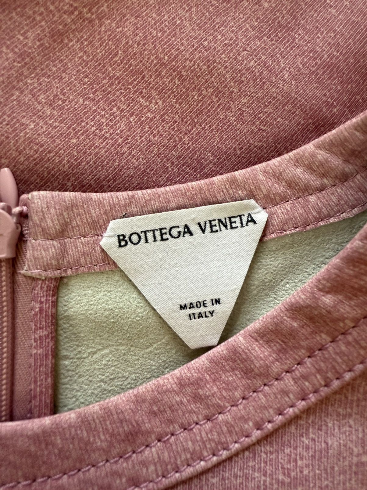 Bottega Veneta Bottega Veneta Leather T-Shirt Size XS / US 0-2 / IT 36-38 - 6 Thumbnail