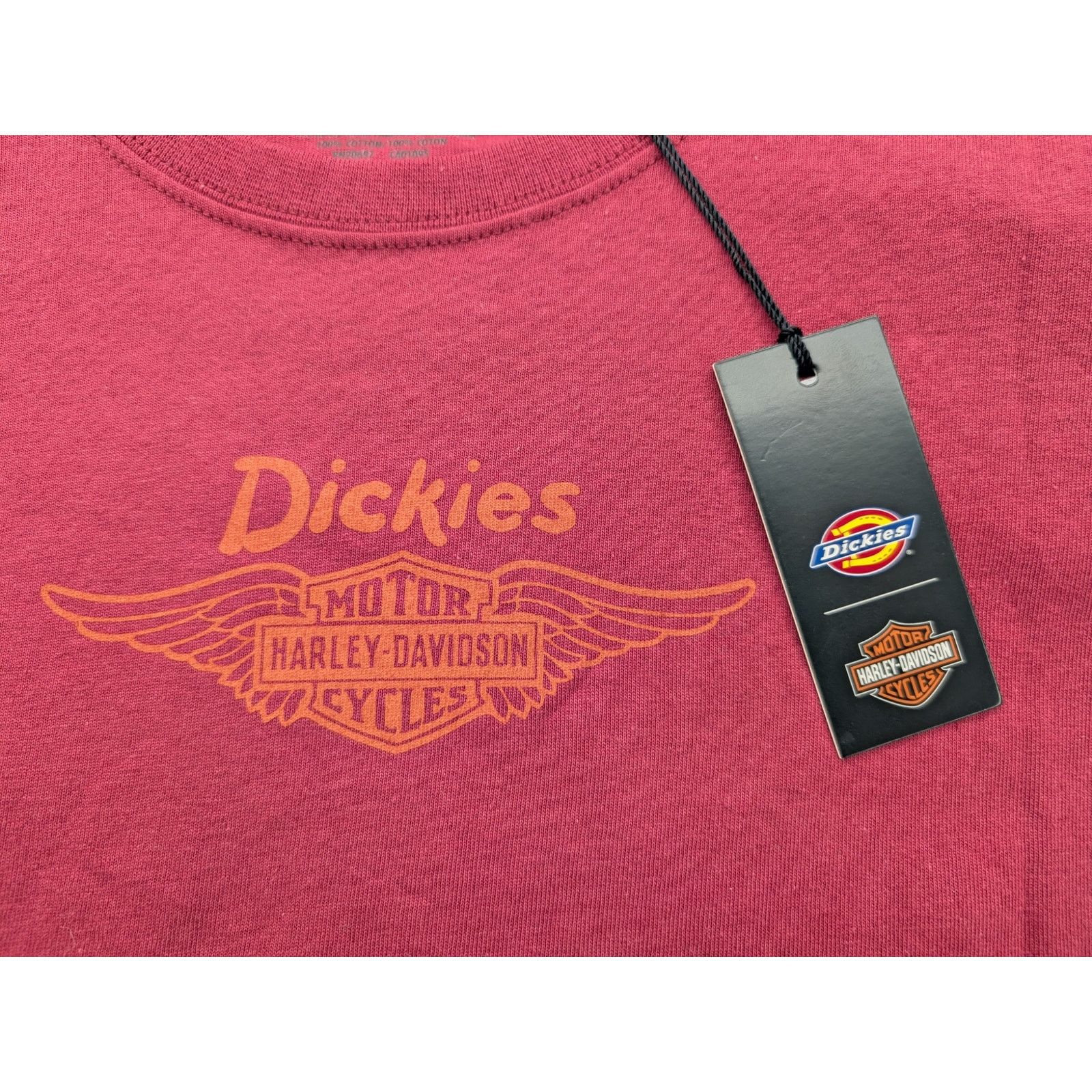 Harley Davidson NWT Harley Davidson x Dickies Built to Outlast Boxy Fit Tee Size L / US 10 / IT 46 - 5 Thumbnail