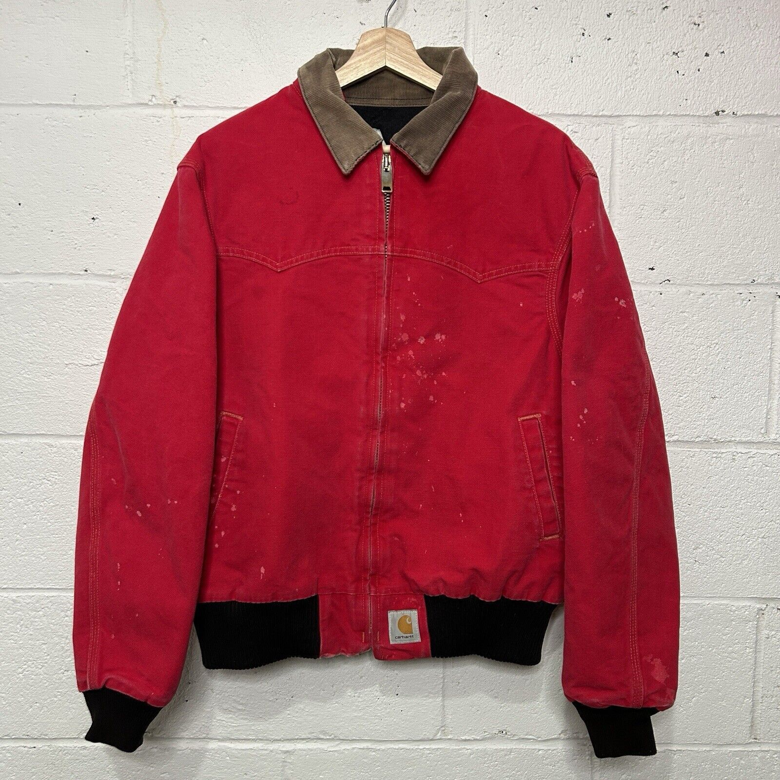 Carhartt Vintage Carhartt Santa Fe Jacket “Red” J13 RED