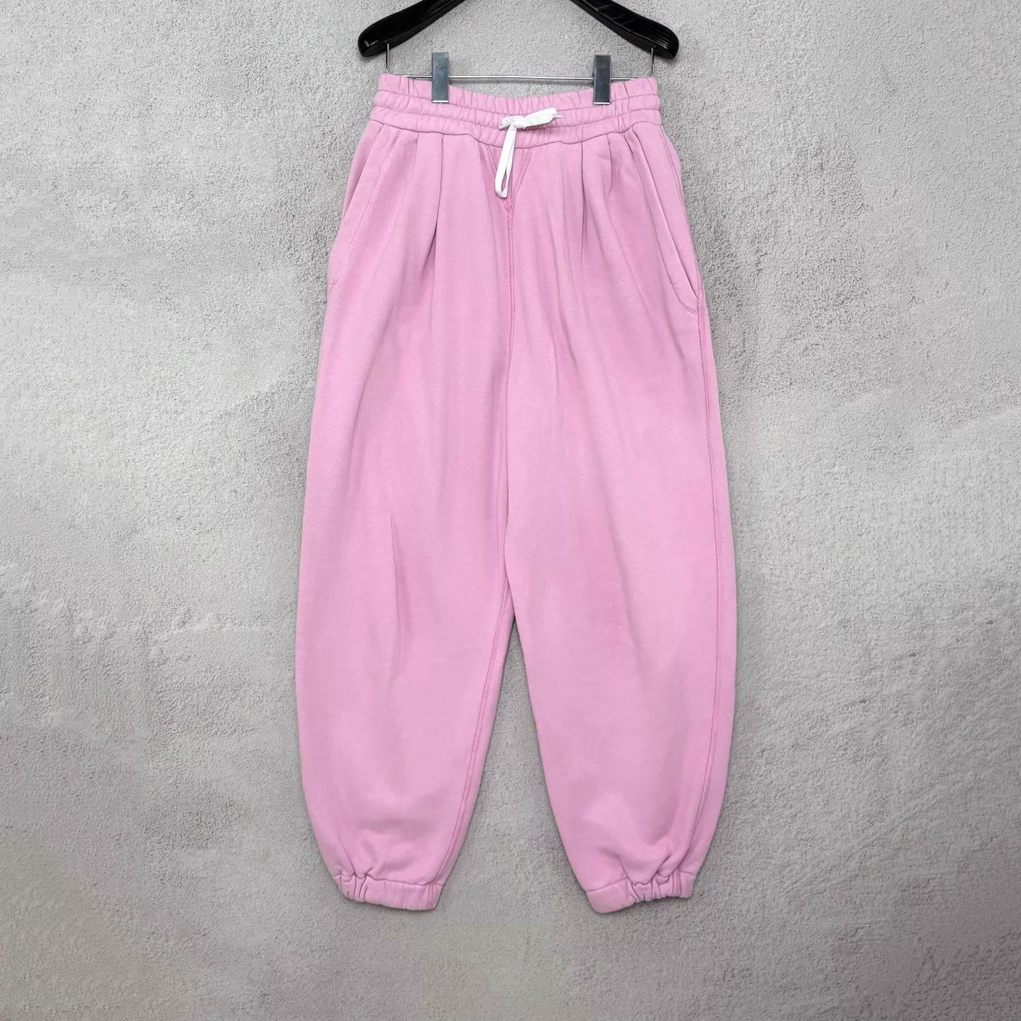 Miu Miu MIUMIU Pink Embroidered Logo Women's Sweatpants Size 28" / US 6 / IT 42 - 1 Thumbnail