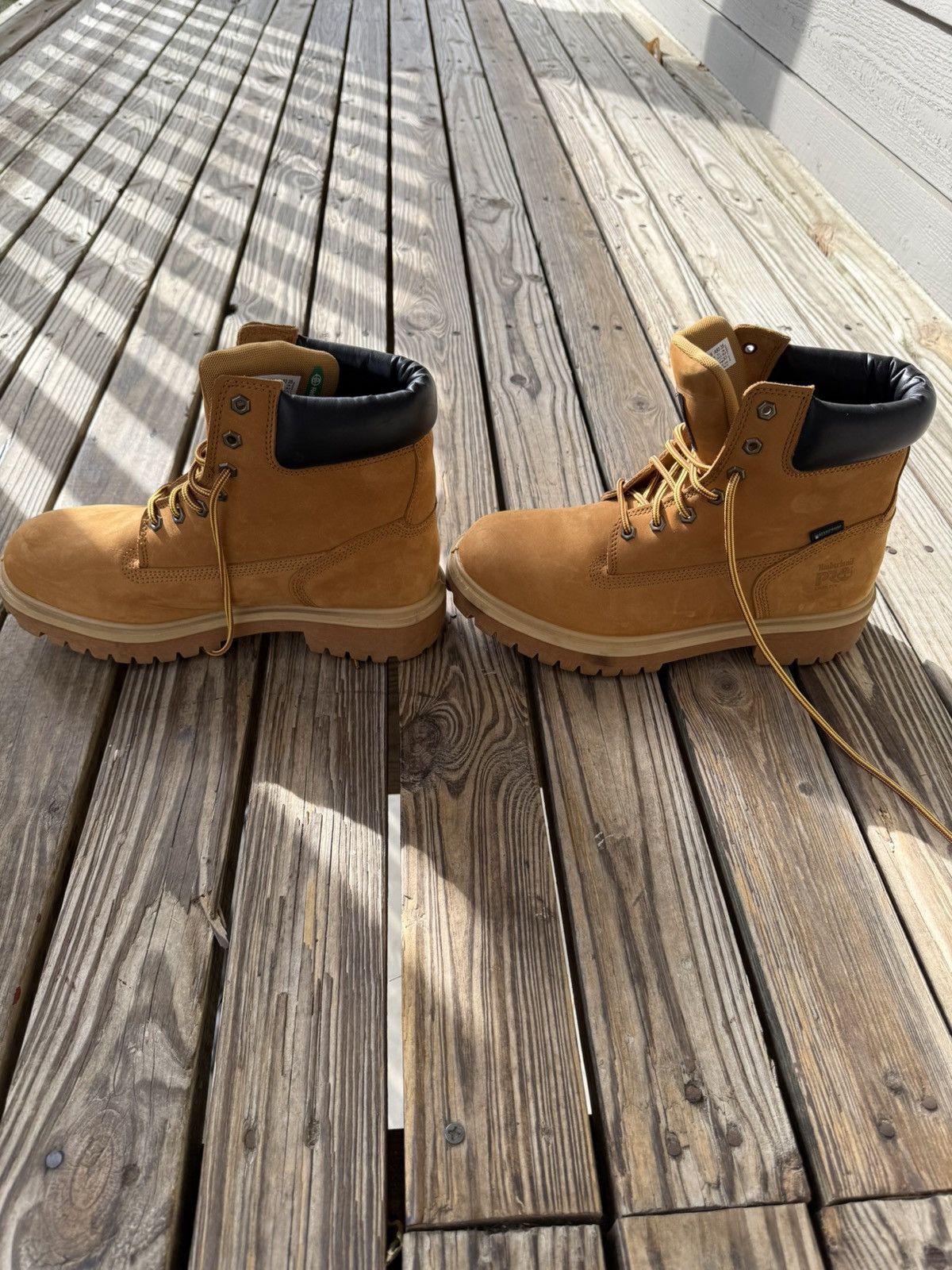 Timberland Timberland PRO Waterproof Insulated Steel-Toe Work Boot Size US 10.5 / EU 43-44 - 4 Thumbnail