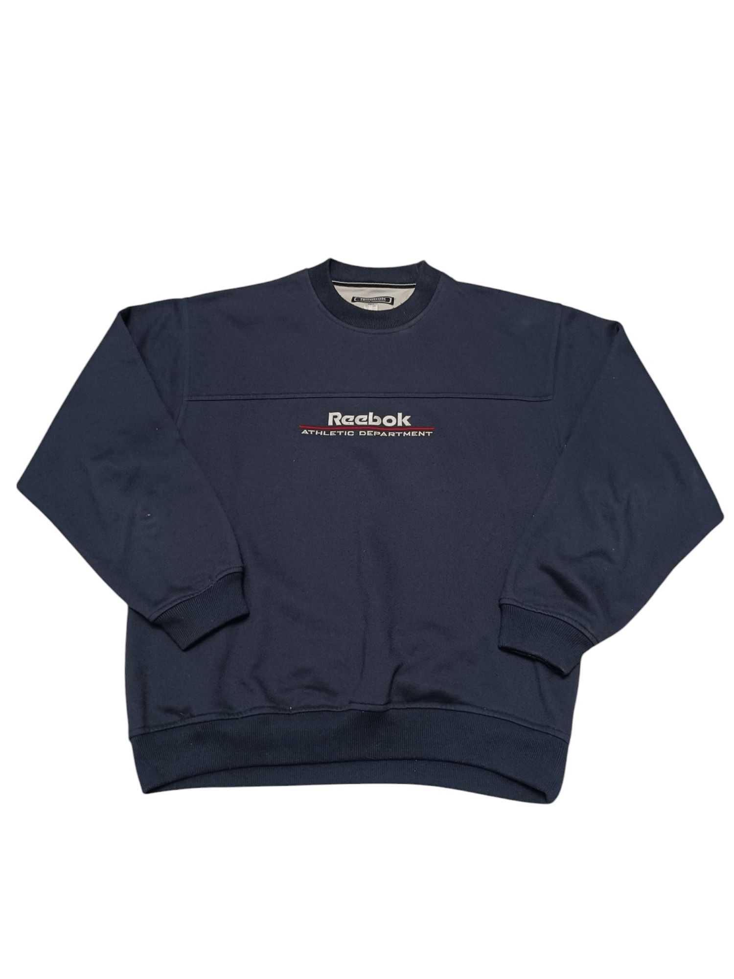 Reebok REEBOK ATHLETIC DEPARTMENT VINTAGE BIGLOGO SWEATSHIRT Size US M / EU 48-50 / 2 - 1 Thumbnail