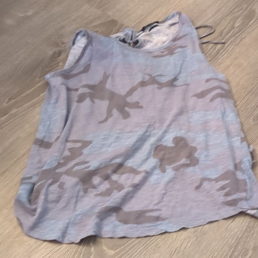 Miss Me Miss me camo tank size small Size S / US 4 / IT 40 - 1 Thumbnail