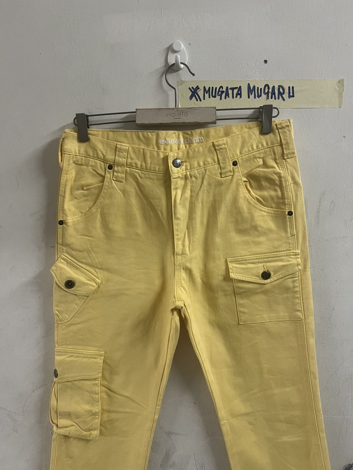Element × Japanese Brand CARGO ELEMENT DENIM PANT Size US 32 / EU 48 - 2 Thumbnail