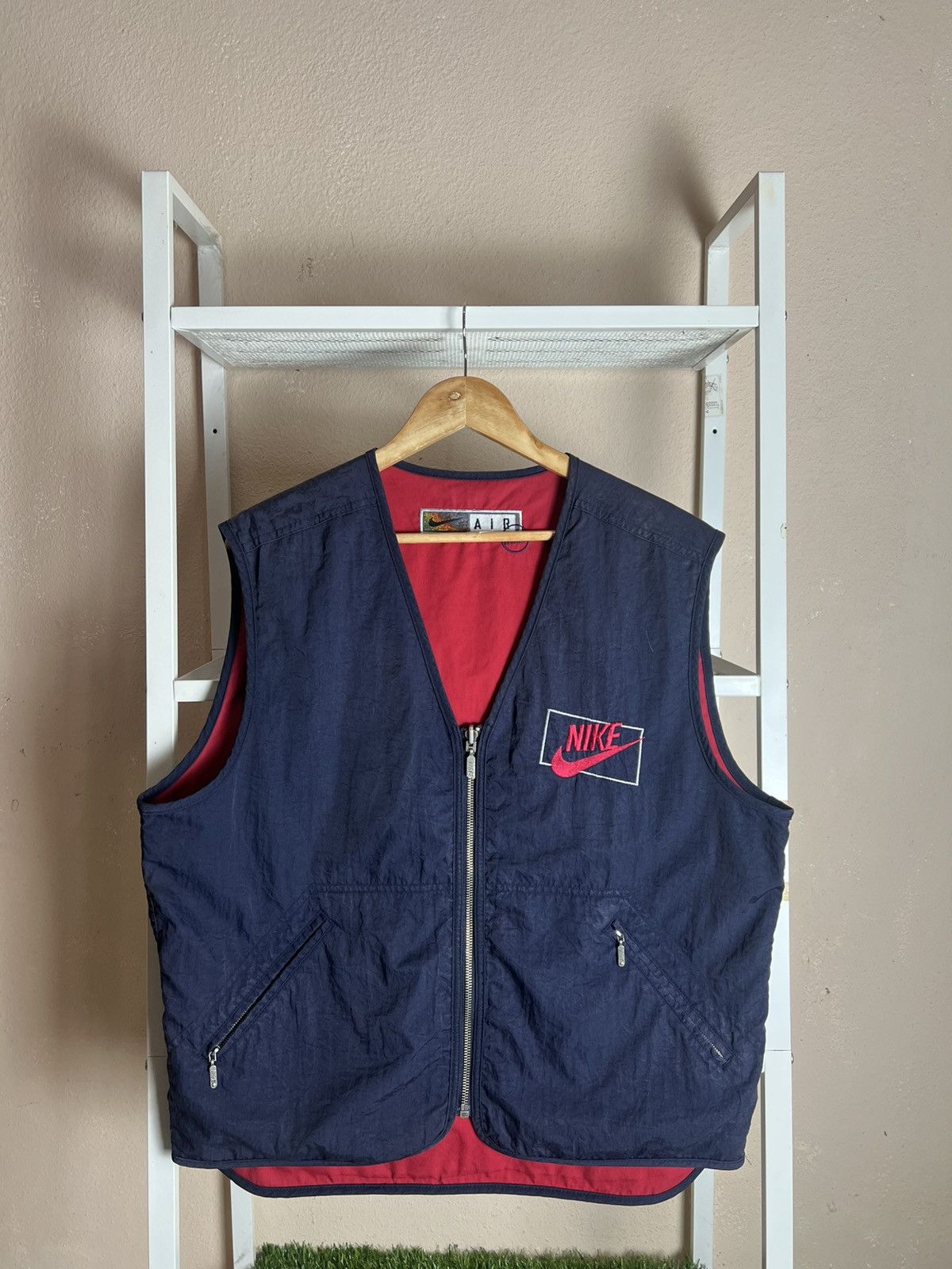 Clothing Supreme Nike Reversible Nylon Sherpa Vest Supreme X Nike