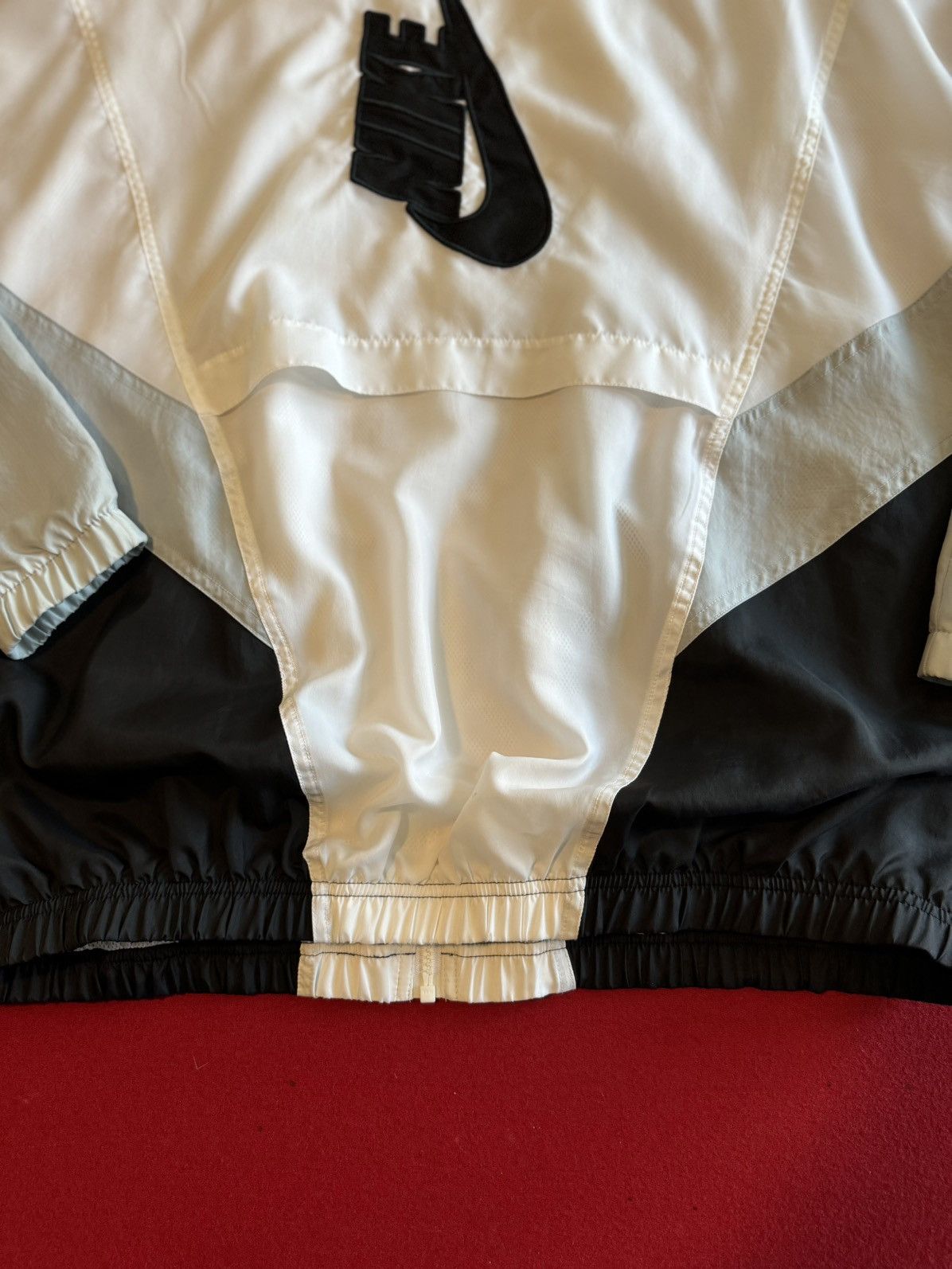 Nike × Vintage 🔥RARE🔥 Vintage Nike Windbreaker Jacket Size US L / EU 52-54 / 3 - 5 Thumbnail