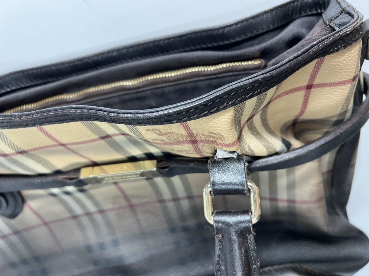 Burberry Vintage streetwear Y2K luxury Burberry bag Size ONE SIZE - 15 Thumbnail