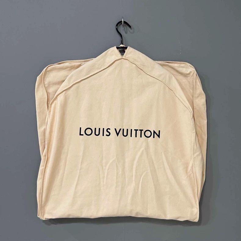 Louis Vuitton New Designed Brown Printed Coat with Detachable Sleeves -25 Size S / US 4 / IT 40 - 9 Thumbnail