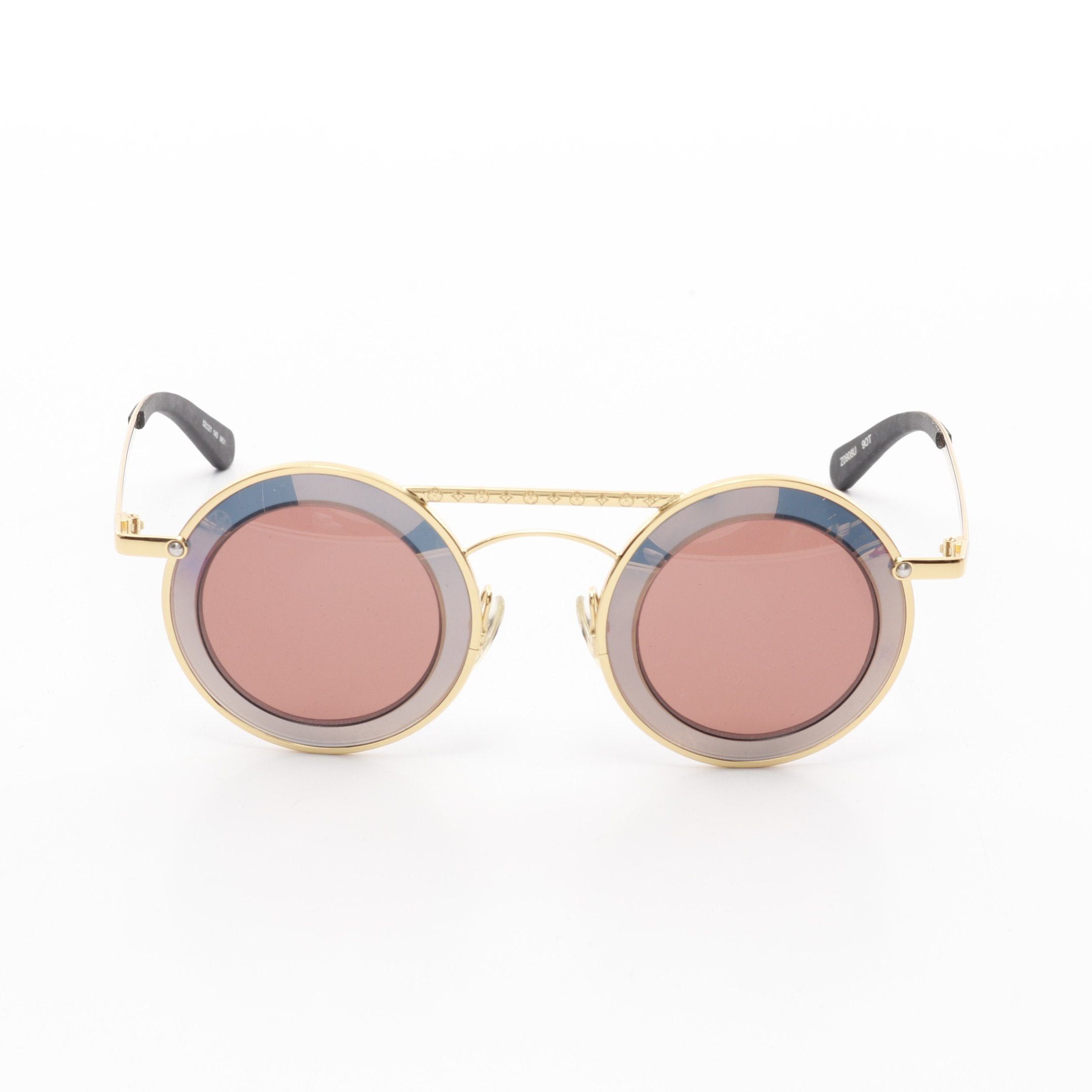 Louis Vuitton LOUIS VUITTON SUNGLASSES MILLIONAIRES LOGO