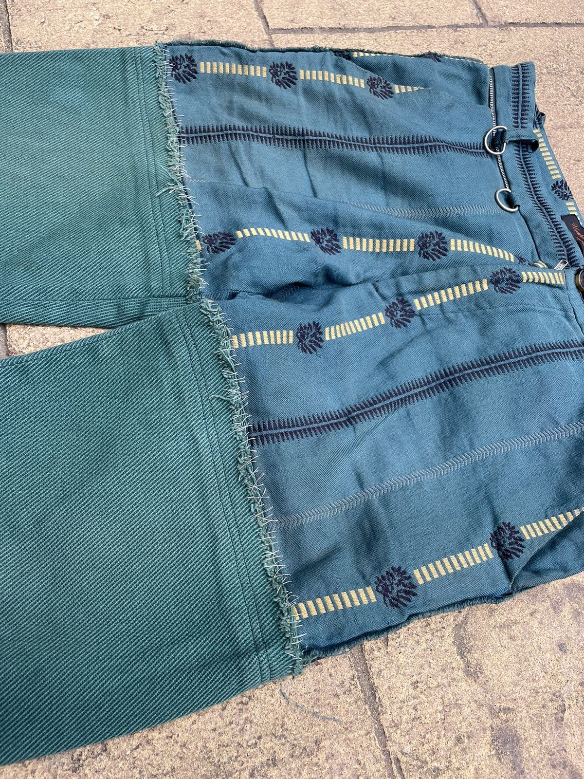 Undercover Undercover SS03 Scab Hybrid Pants Size US 32 / EU 48 - 8 Thumbnail