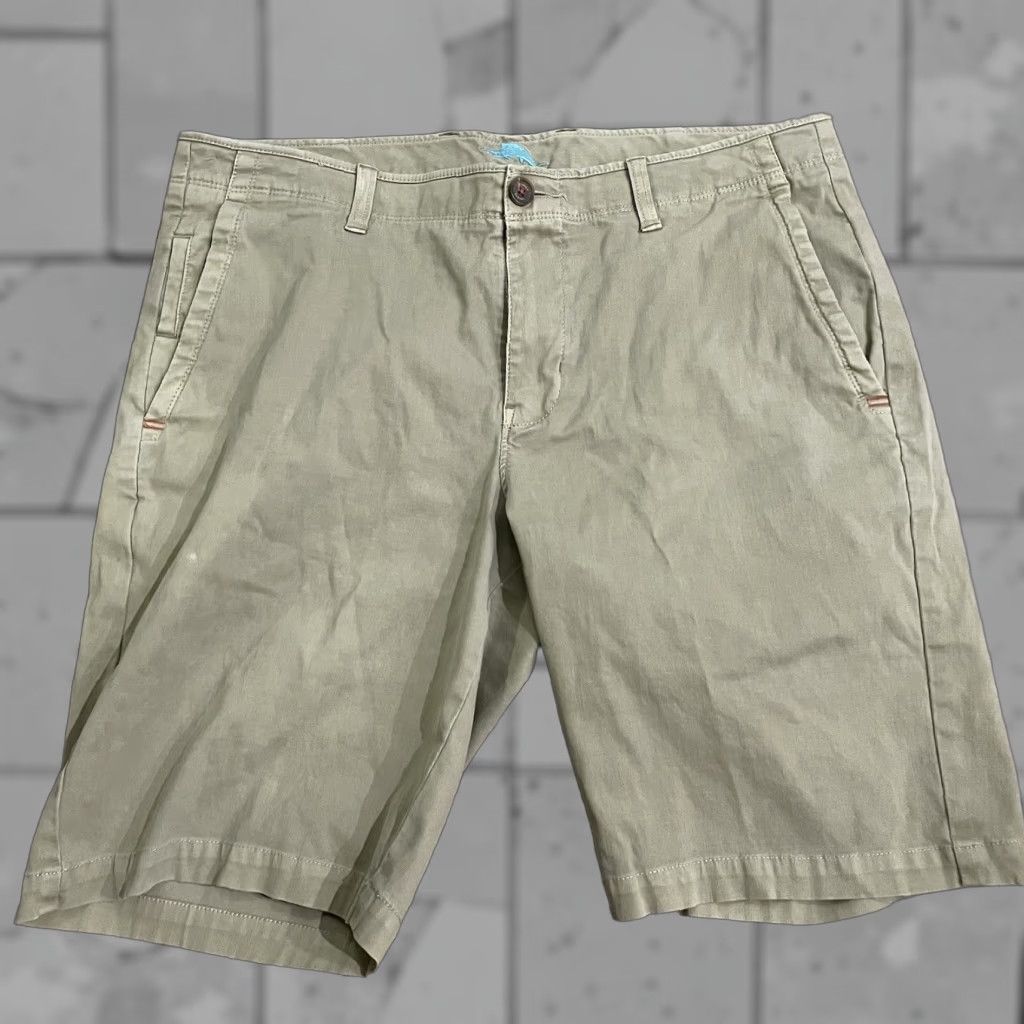 Tommy Bahama Tommy Bahama Cotton blend tan shorts Mens Size 34 Size US 34 / EU 50 - 1 Thumbnail