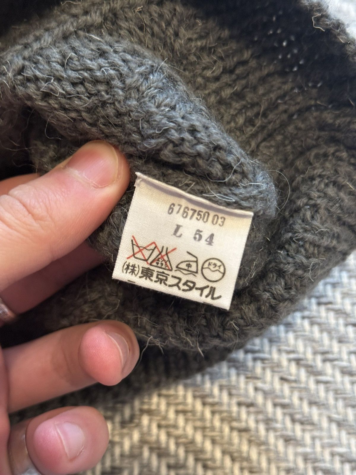 Ralph Lauren Ralph Lauren Textured Wool Knit Sweater Size US M / EU 48-50 / 2 - 5 Thumbnail