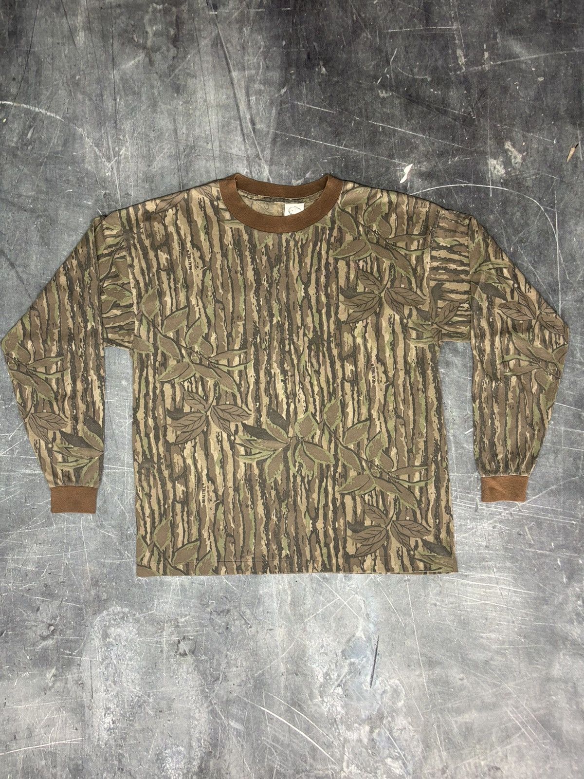 Realtree 🌲Realtree Bark Camo Long Sleeve T-Shirt Size US L / EU 52-54 / 3 - 1 Thumbnail