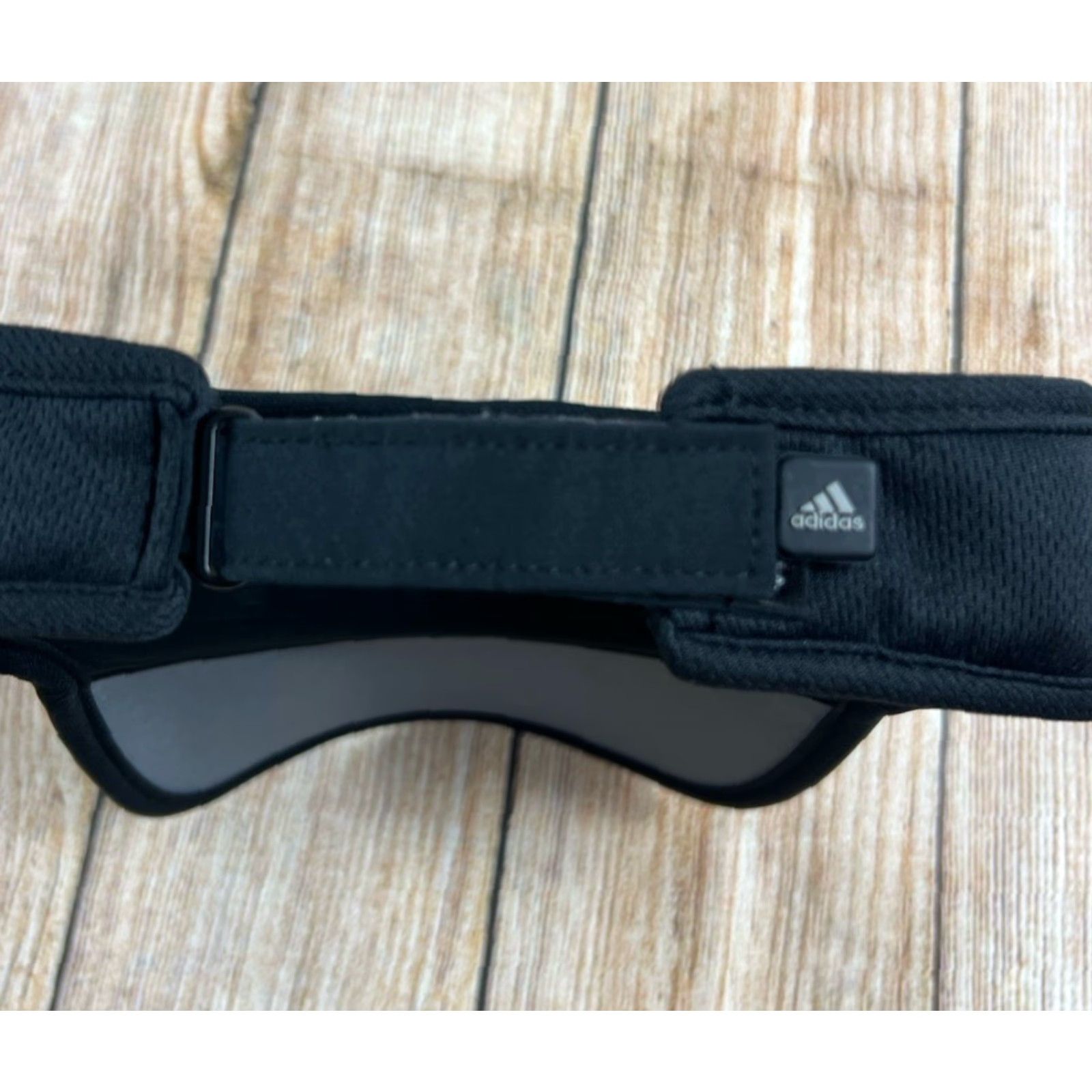 Adidas Adidas Visor Adjustable One Size Unisex Adults Black Sports Obvious Adizero Golf Outdoors Size ONE SIZE - 5 Thumbnail