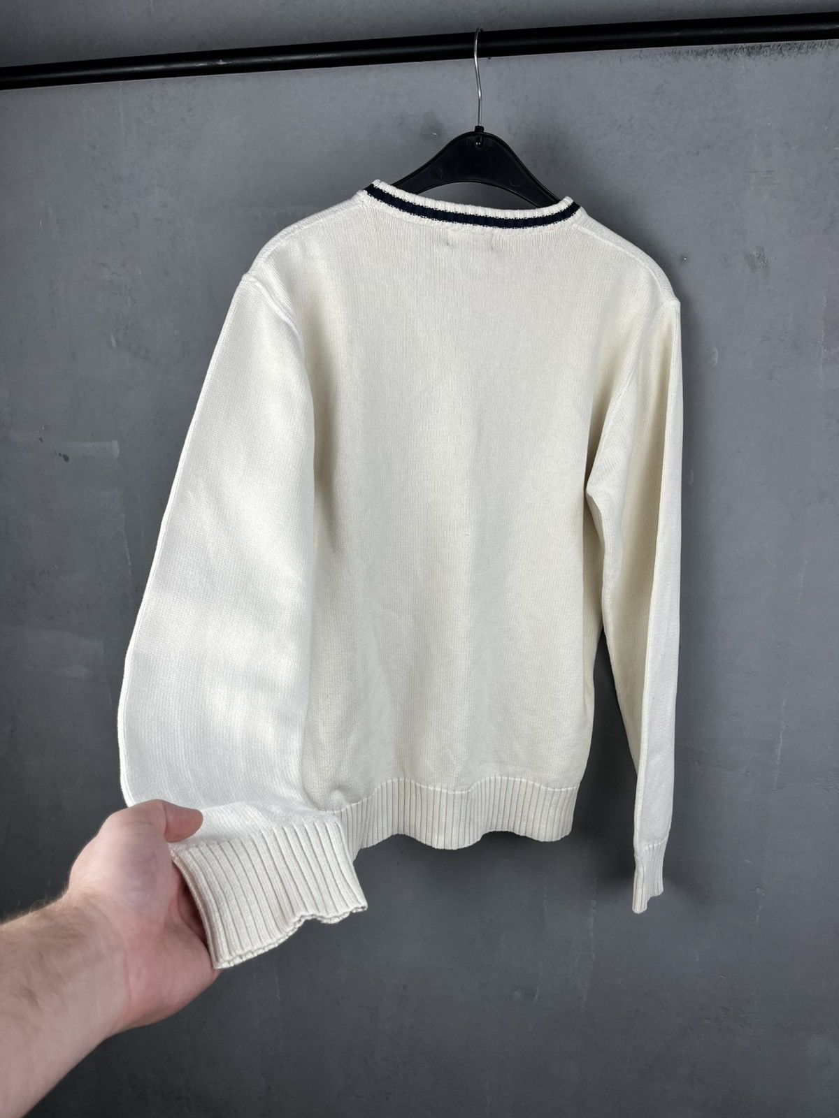 Polo Ralph Lauren Ralph Lauren big logo sweater vintage Size US M / EU 48-50 / 2 - 10 Thumbnail