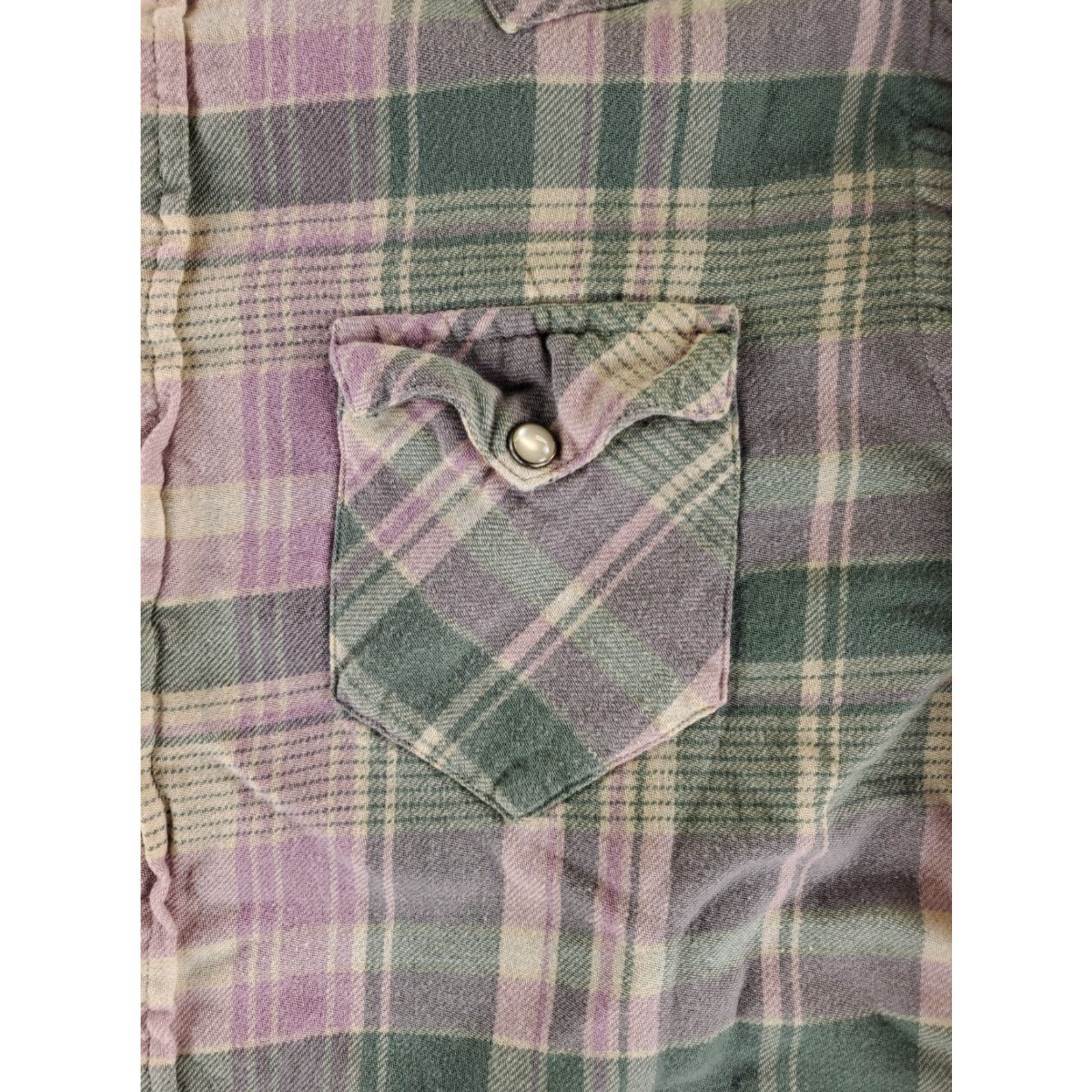 Polo Ralph Lauren Polo Ralph Lauren Shirt Plaid Flannel Pearl Snap Western Mens M Multicolor Relaxed Fit Long Sleeve Mens Size US M / EU 48-50 / 2 - 3 Thumbnail